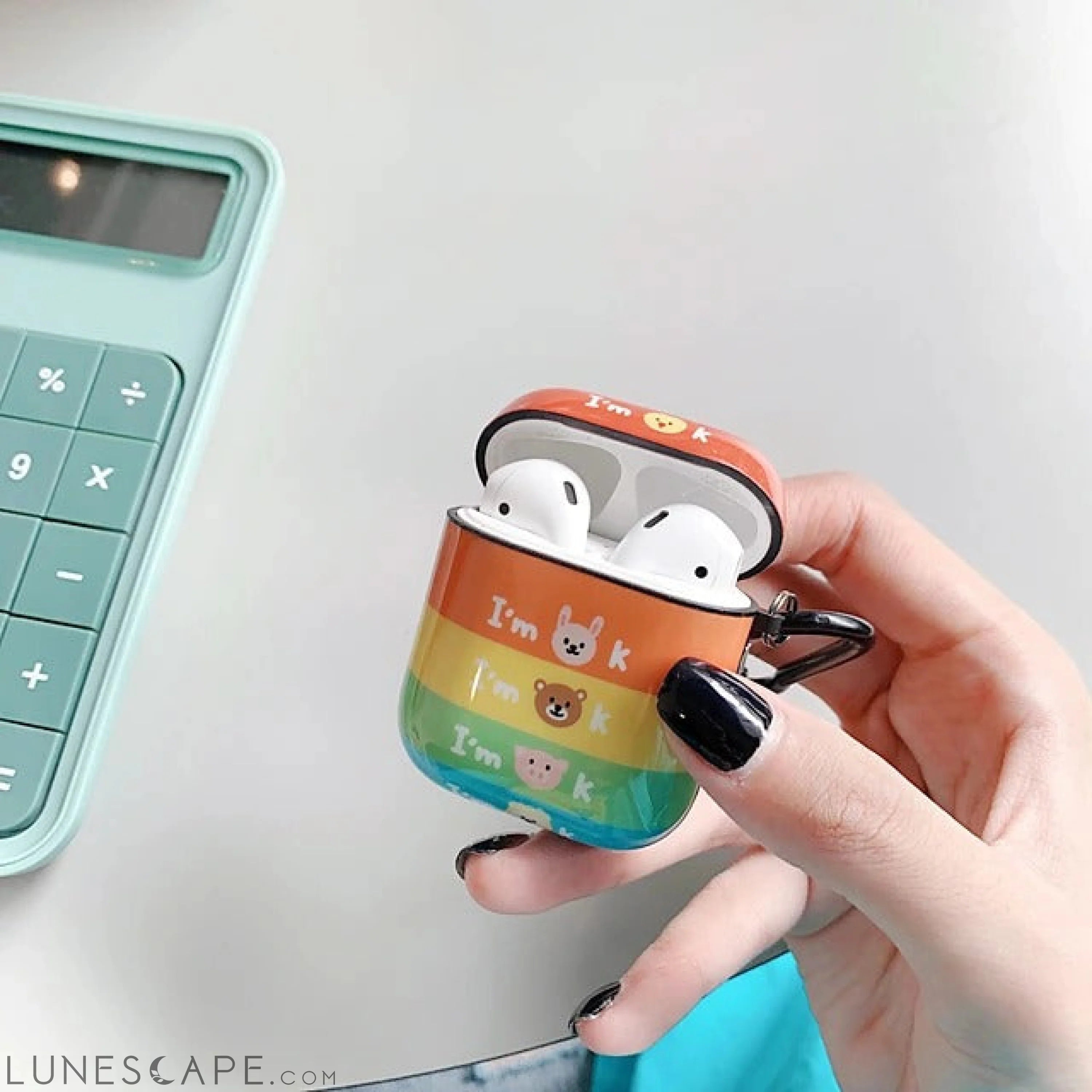 Cute Animal AirPods Headphone Case LUNESCAPE