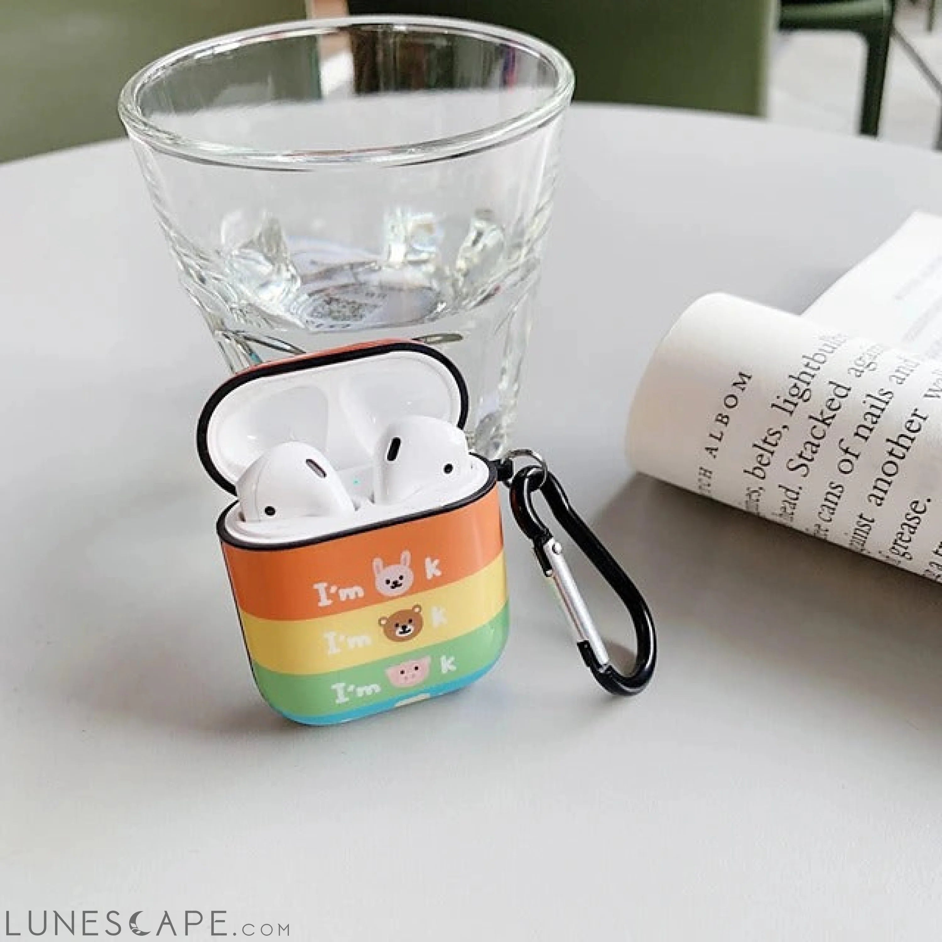 Cute Animal AirPods Headphone Case LUNESCAPE