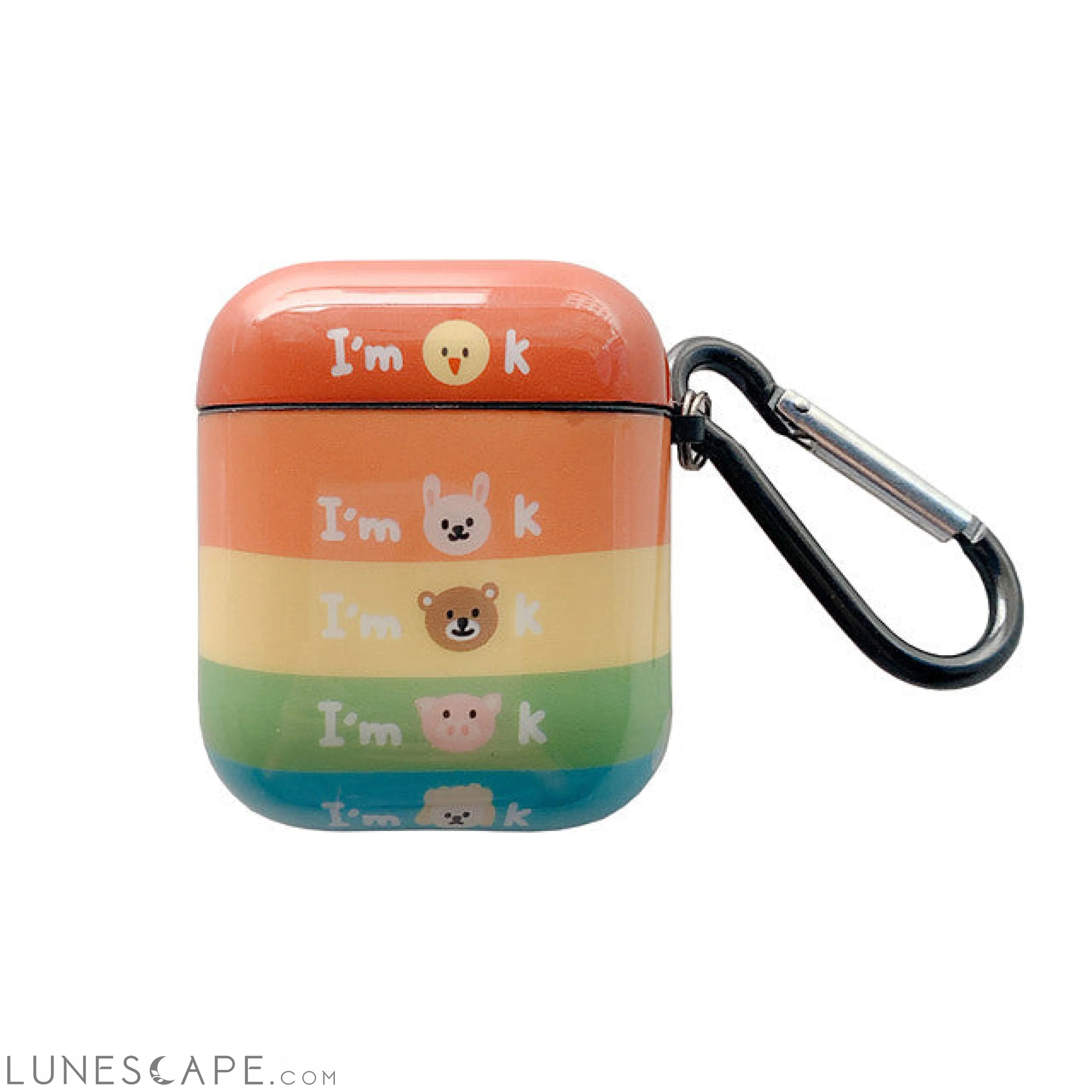 Cute Animal AirPods Headphone Case LUNESCAPE