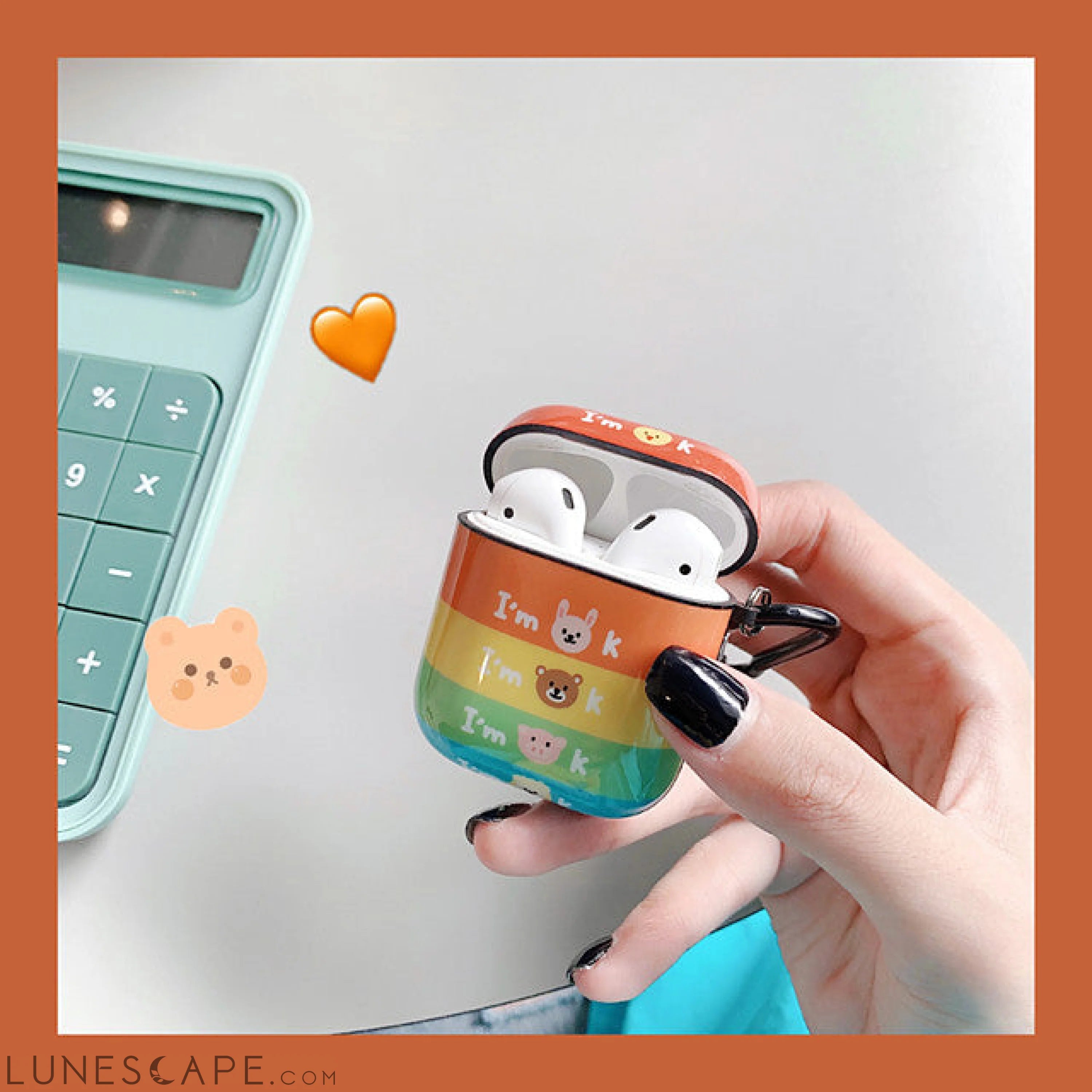 Cute Animal AirPods Headphone Case LUNESCAPE