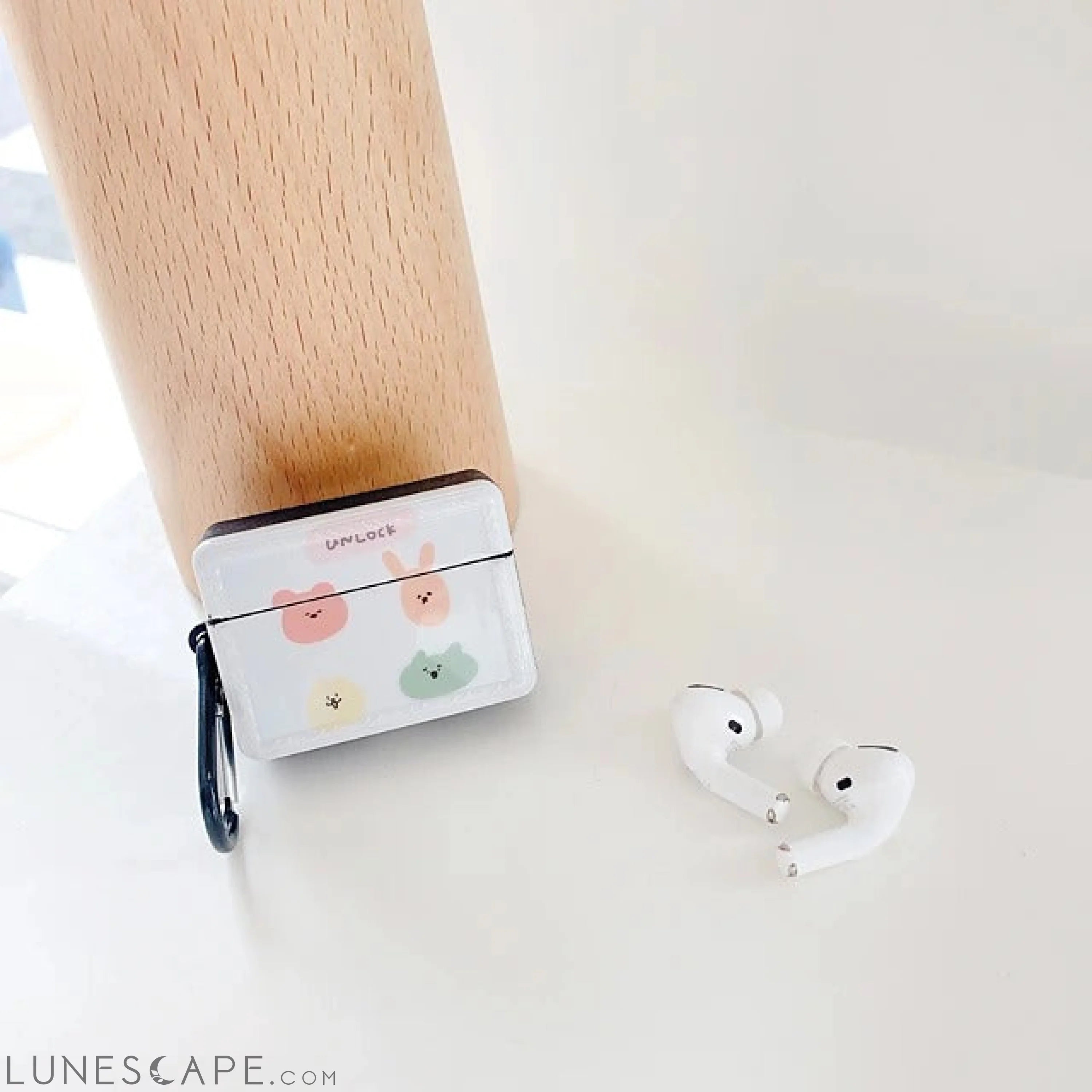 Cute Animal AirPods Pro Headphone Case LUNESCAPE