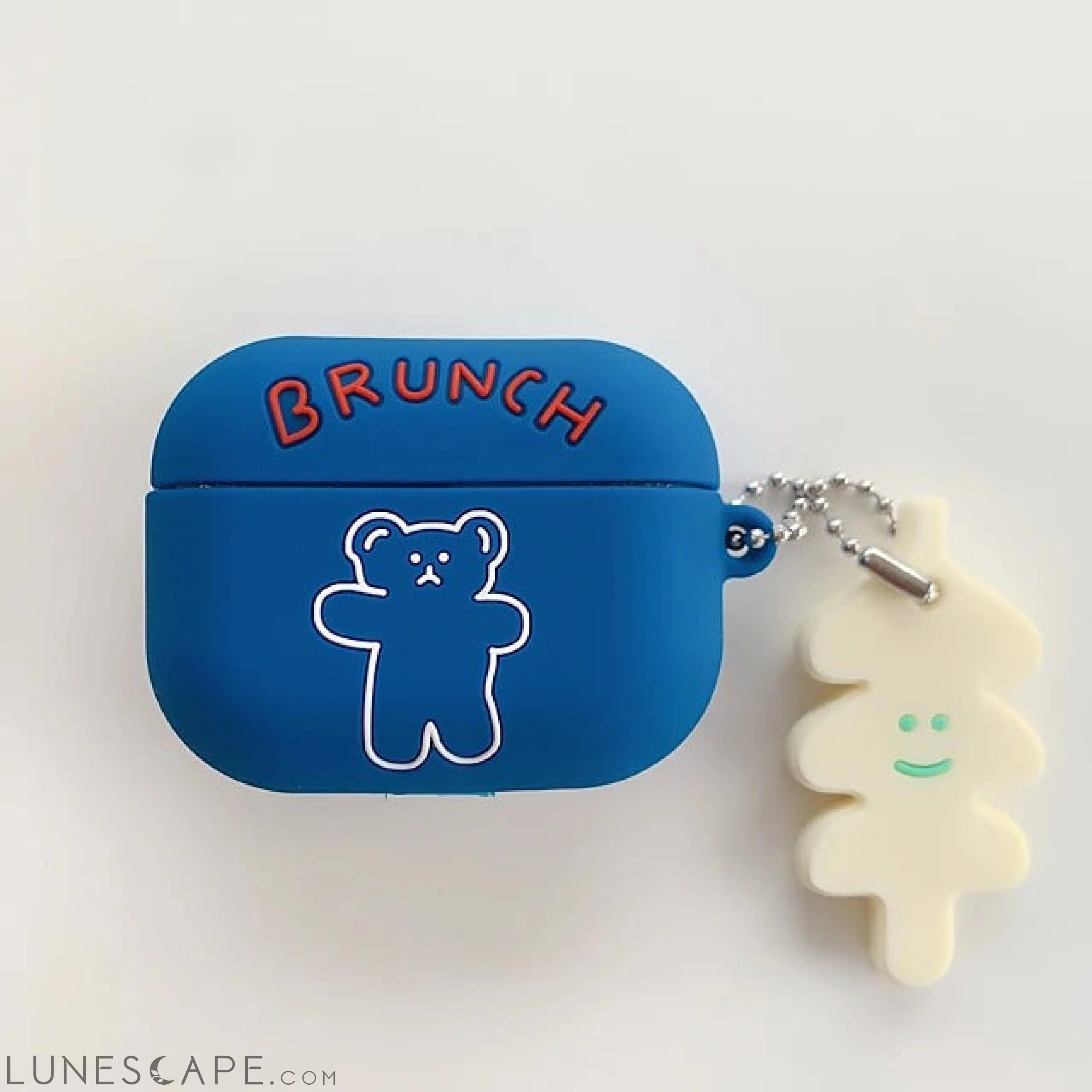 Cute Bear AirPods Pro Headphone Case LUNESCAPE