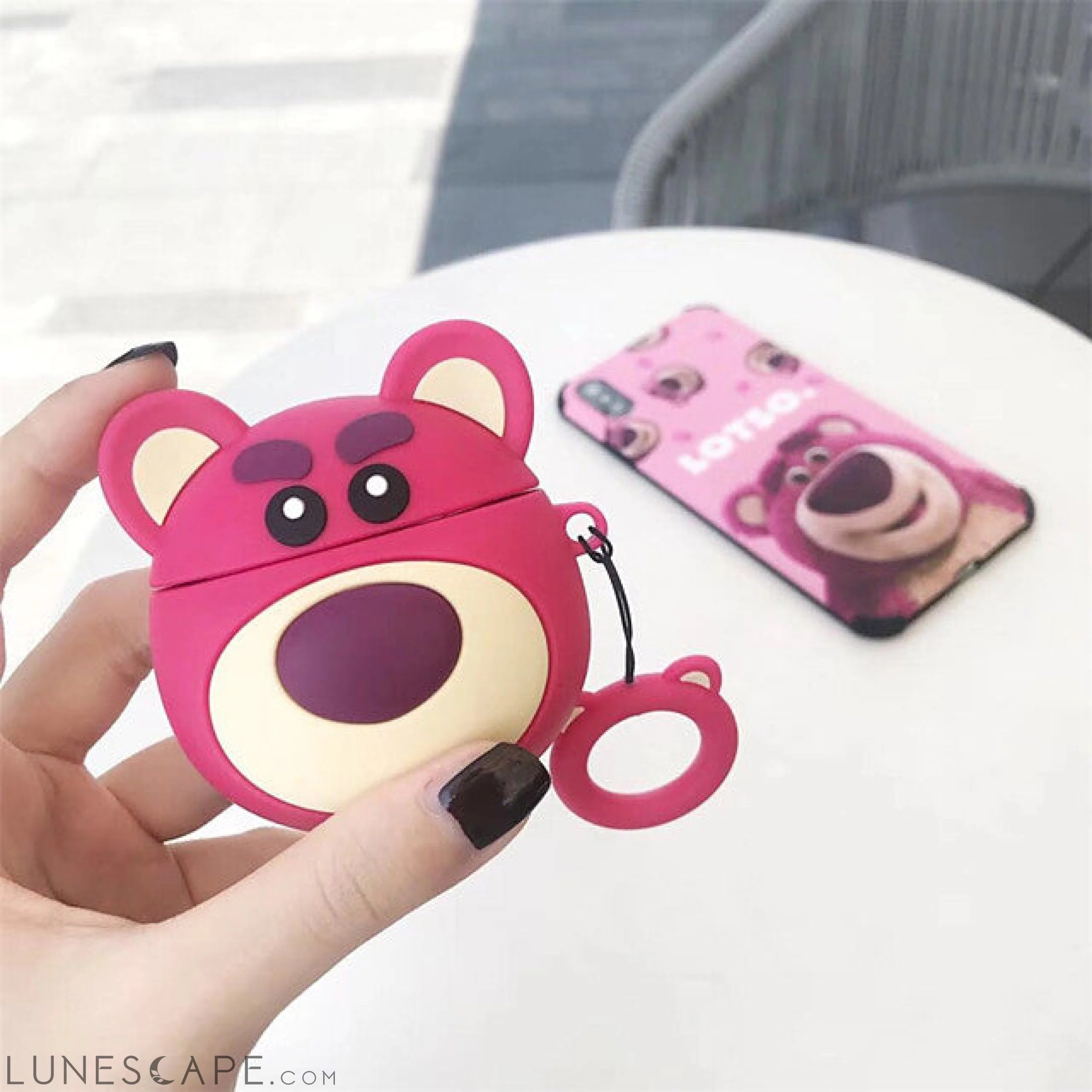 Cute Bear Headphone Case LUNESCAPE