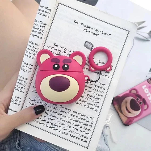 Cute Bear Headphone Case LUNESCAPE