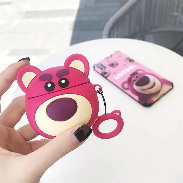 Cute Bear Headphone Case LUNESCAPE
