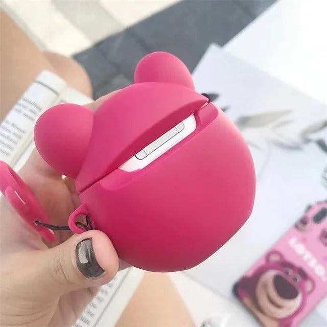 Cute Bear Headphone Case LUNESCAPE