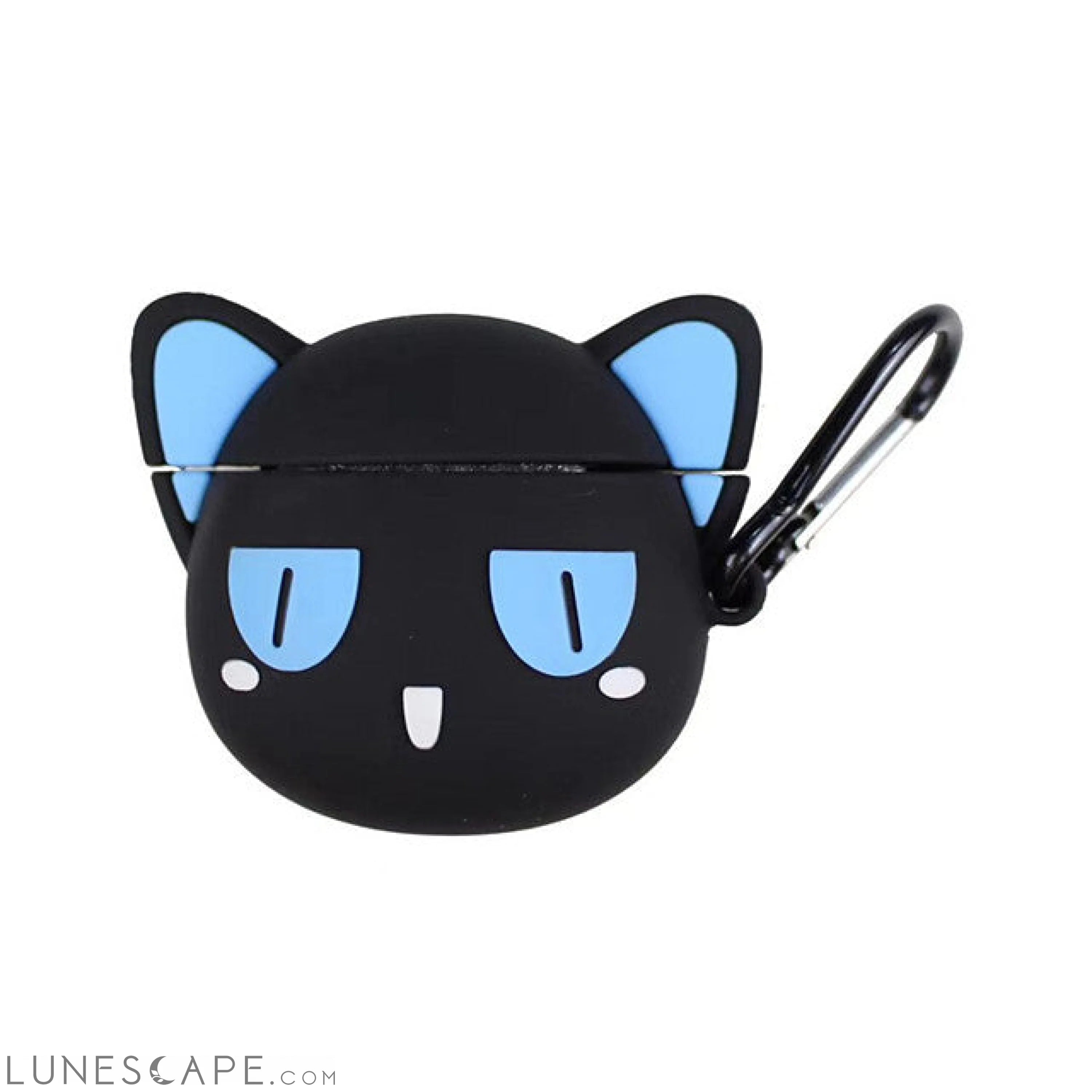 Cute Black Cat Cartoon Protective Cover LUNESCAPE