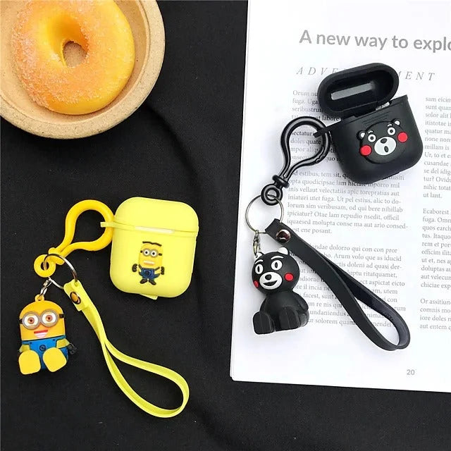 Cute Cartoon AirPods Headphone Case LUNESCAPE