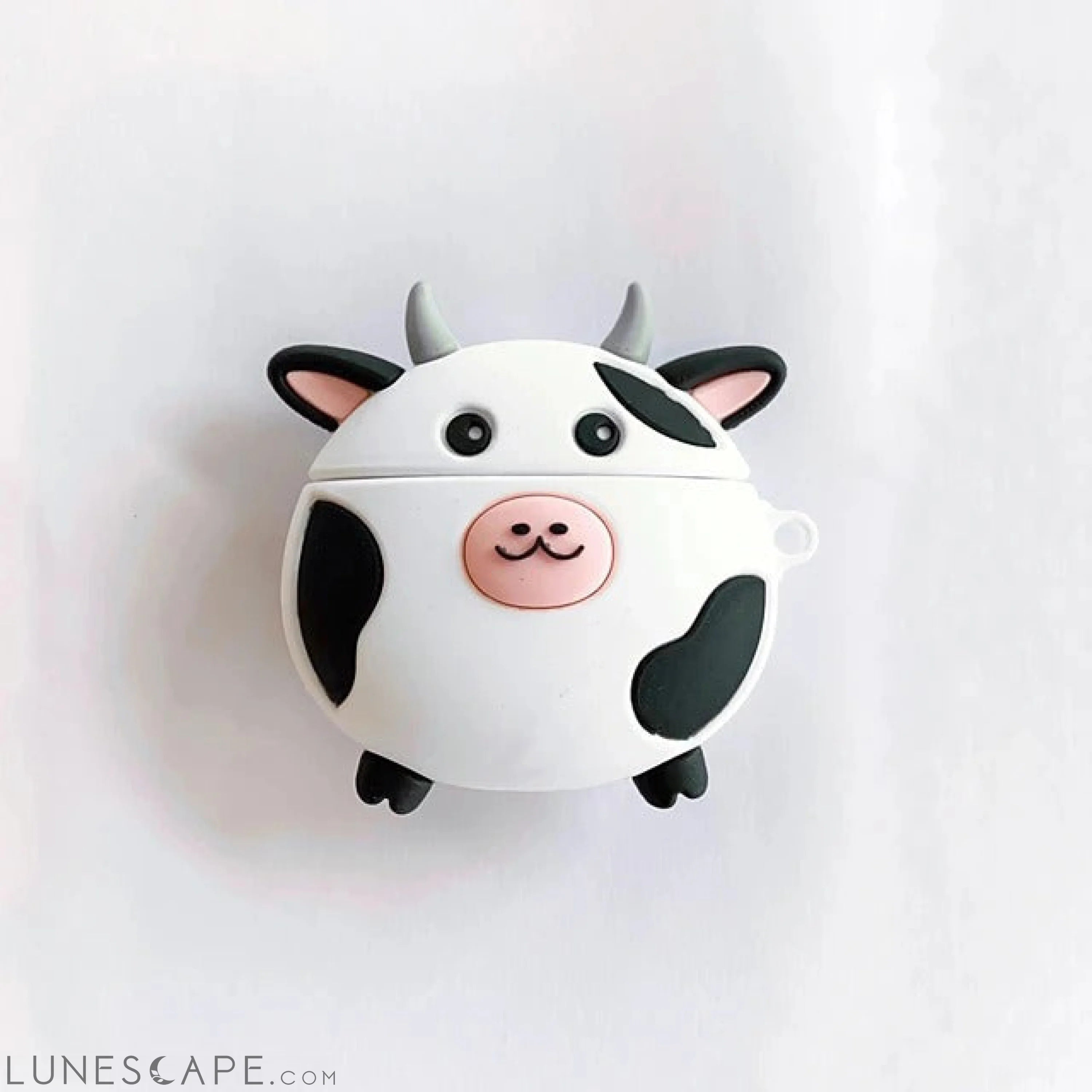Cute Cartoon Cows AirPods Headphone Case LUNESCAPE