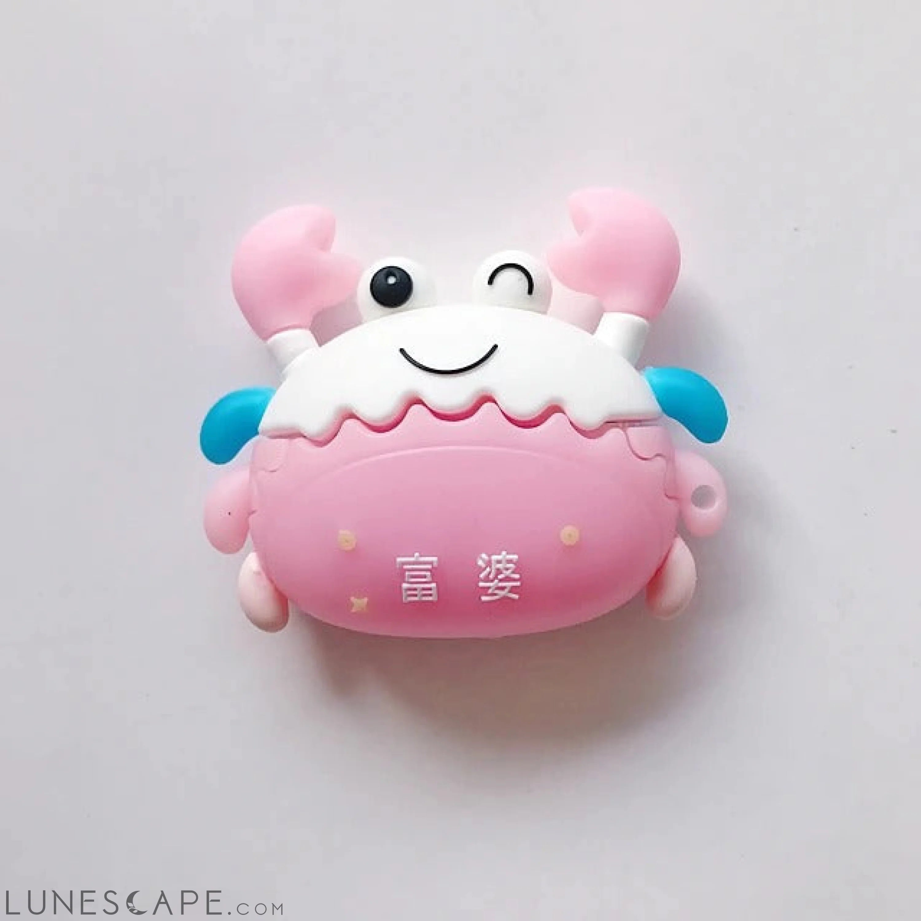 Cute Crab AirPods Case LUNESCAPE