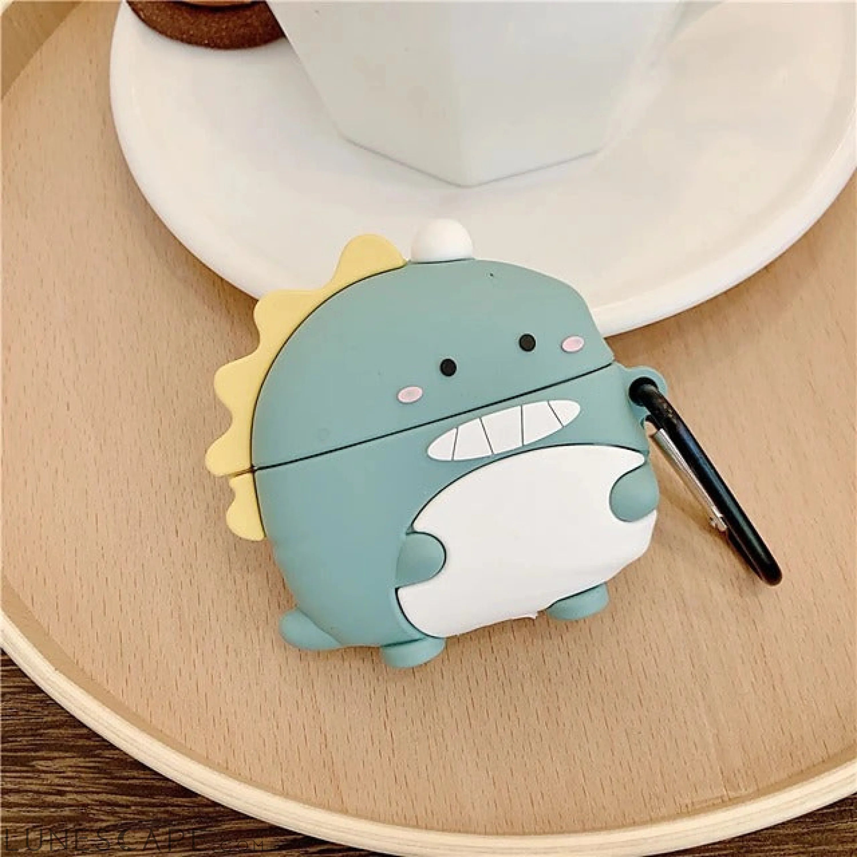 Cute Dinosaur AirPods Pro Case LUNESCAPE
