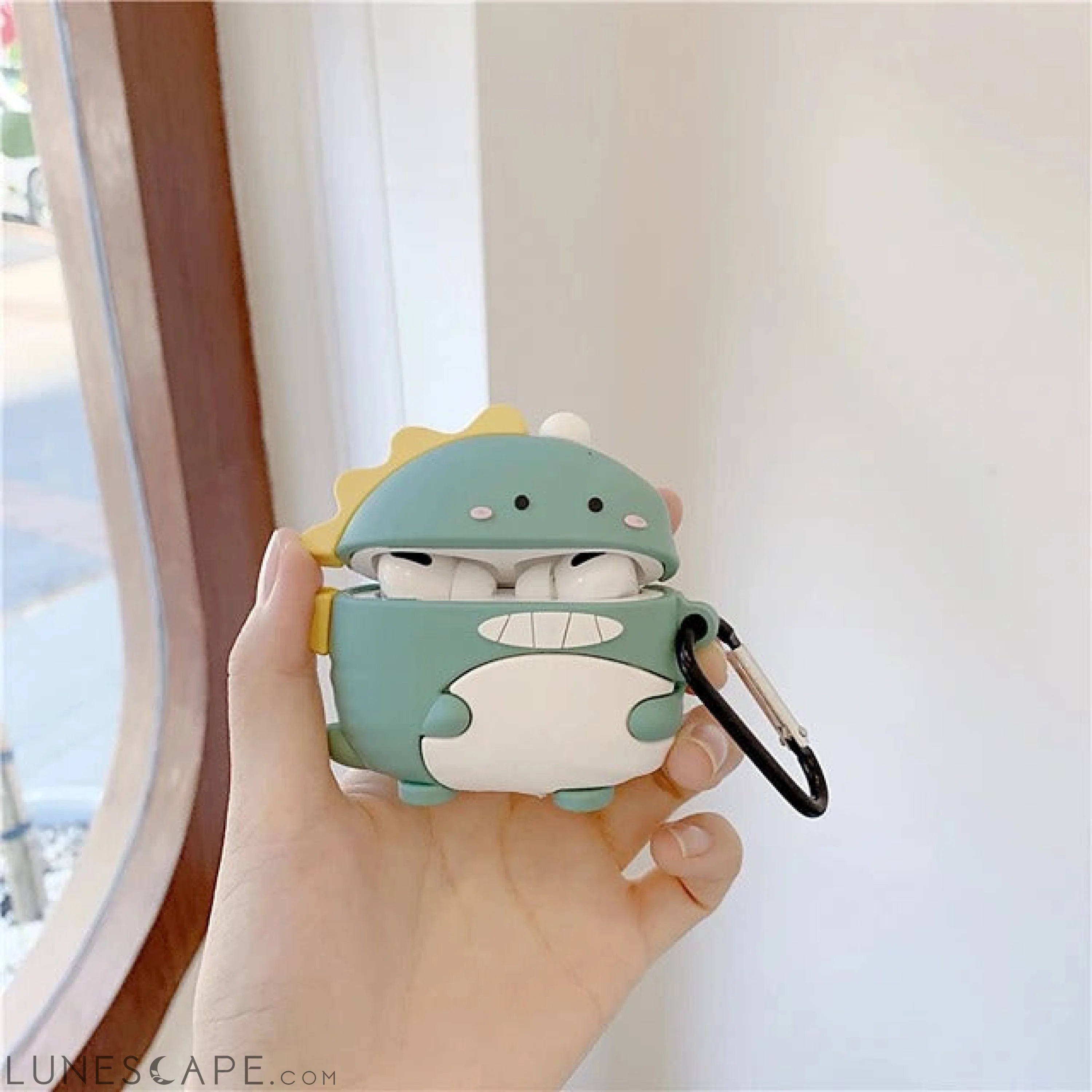 Cute Dinosaur AirPods Pro Case LUNESCAPE