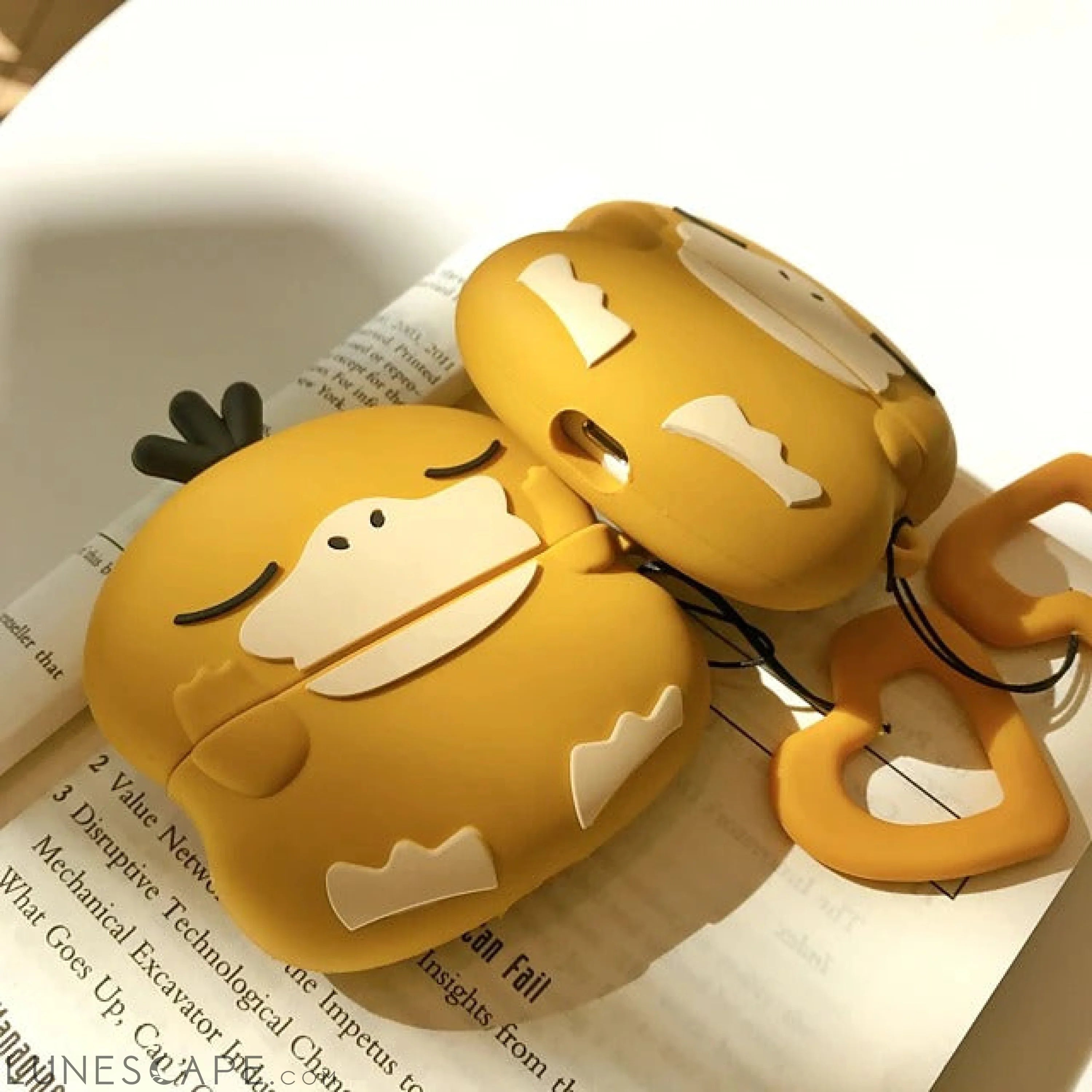Cute Duck AirPods Pro Headphone Case LUNESCAPE