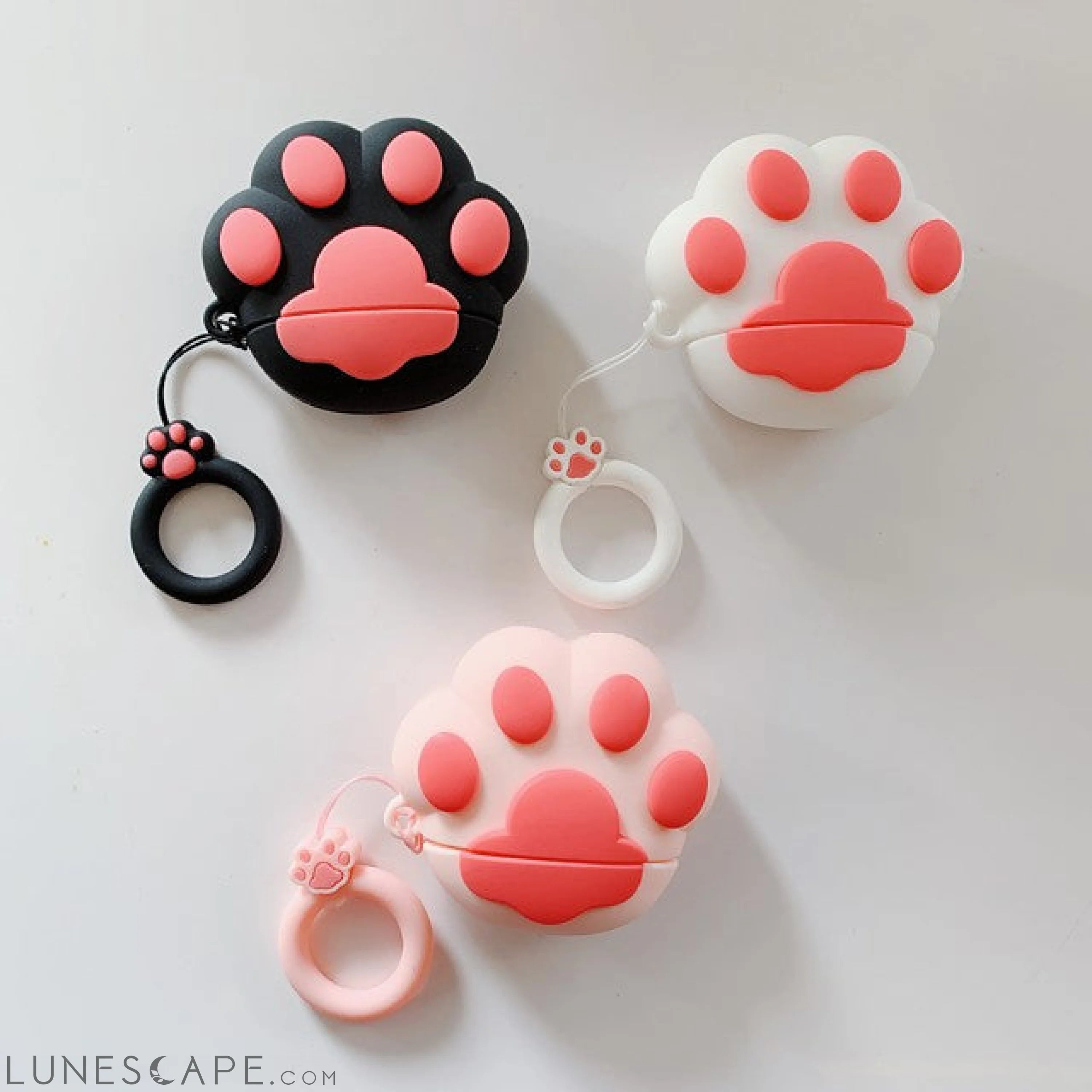 Cute Paw AirPods 1/2/3 Case AirPods pro case LUNESCAPE