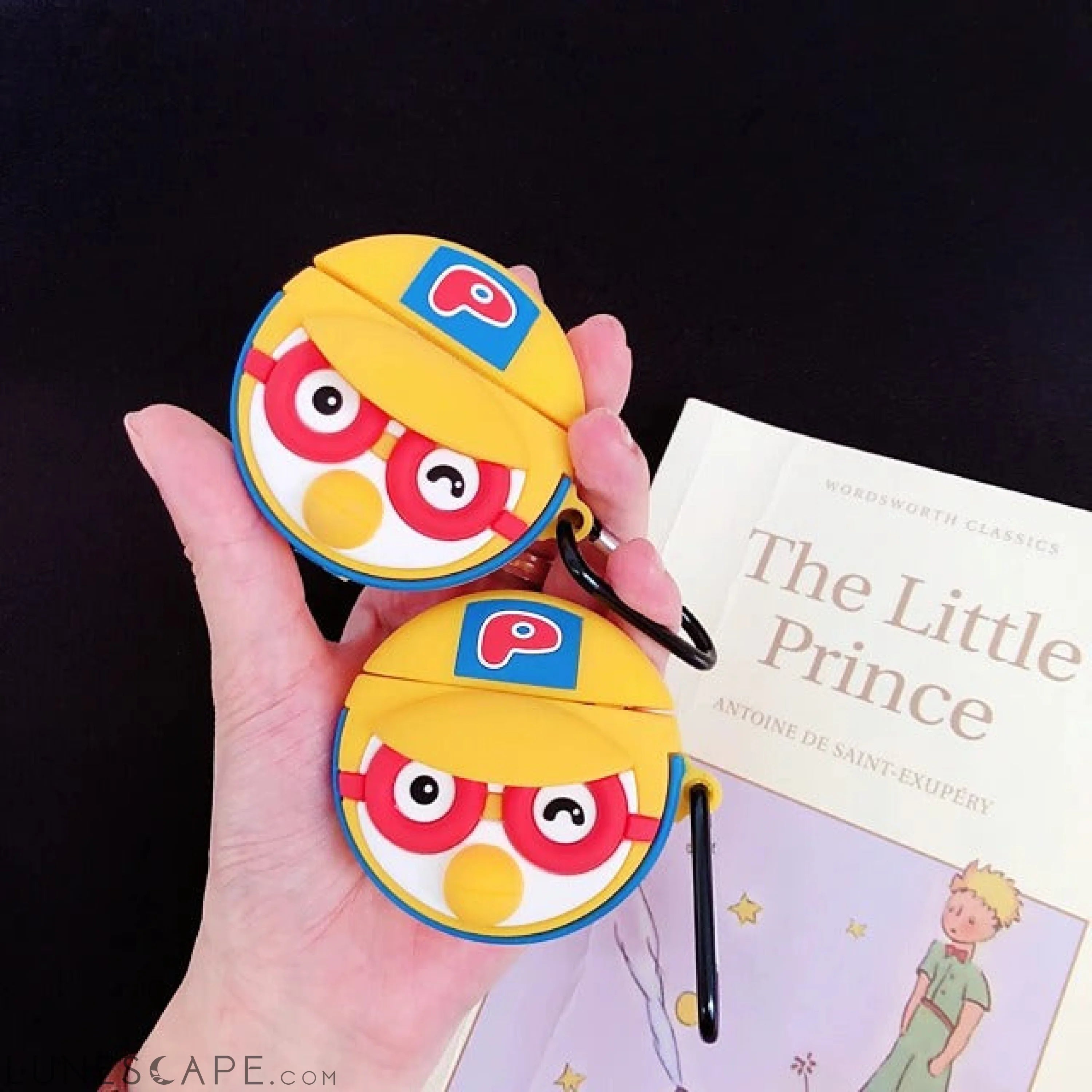Cute Pengu Penguin AirPods Case LUNESCAPE