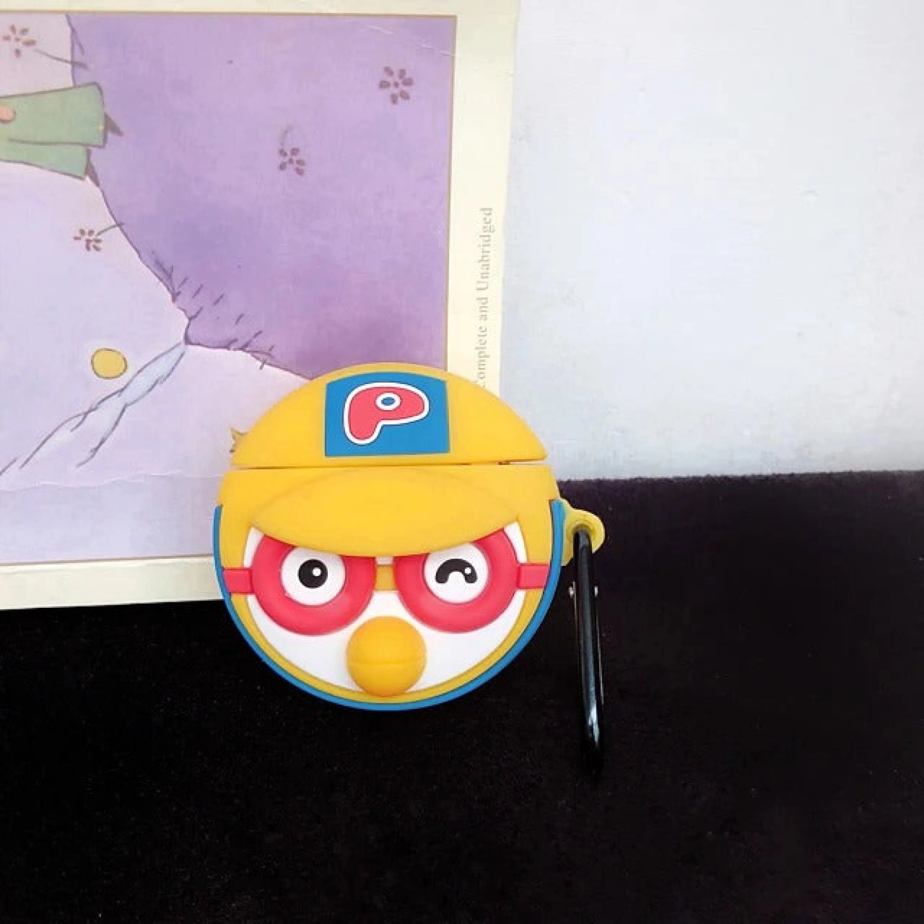 Cute Pengu Penguin AirPods Case LUNESCAPE