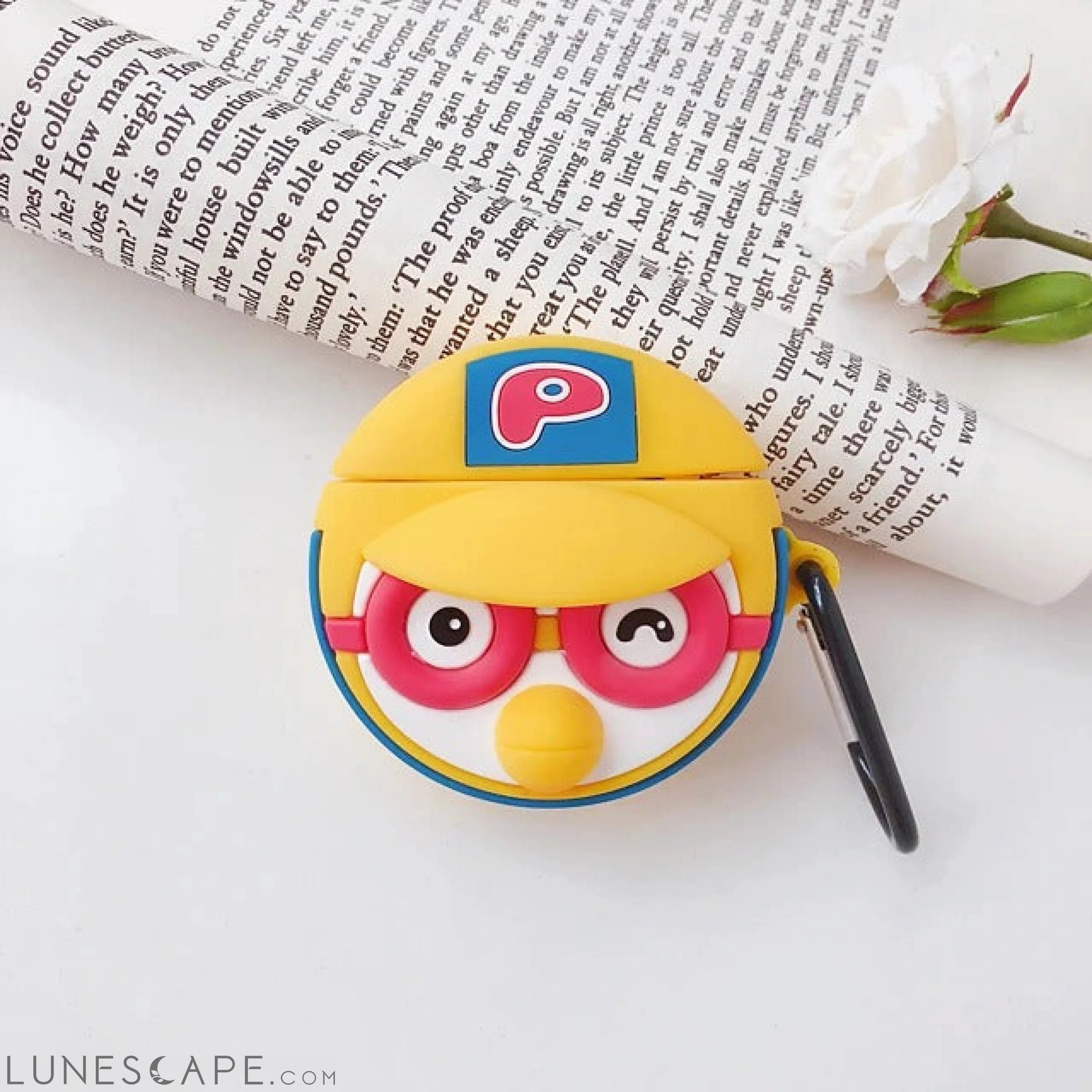 Cute Pengu Penguin AirPods Case LUNESCAPE