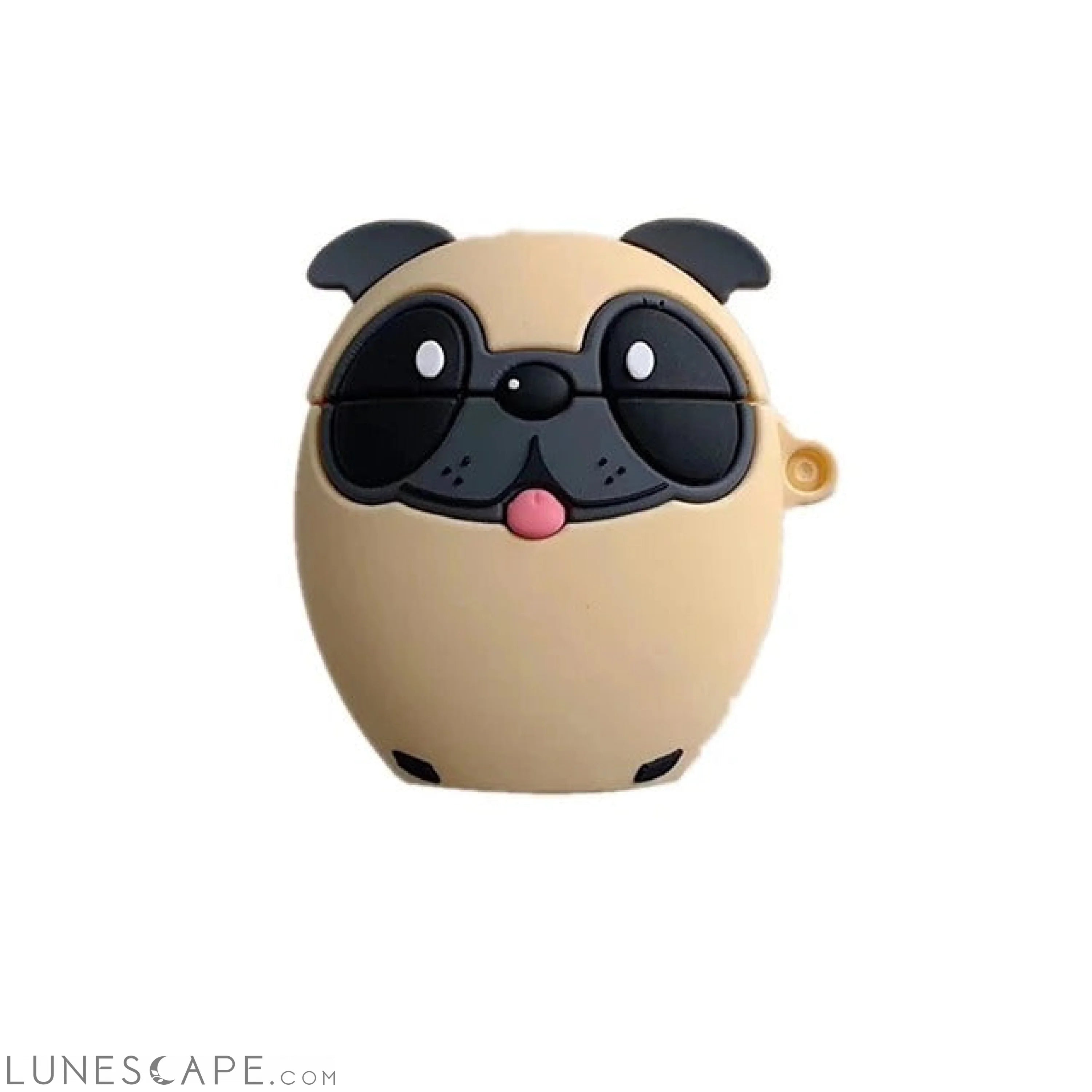Cute Pug AirPods Headphone Case LUNESCAPE
