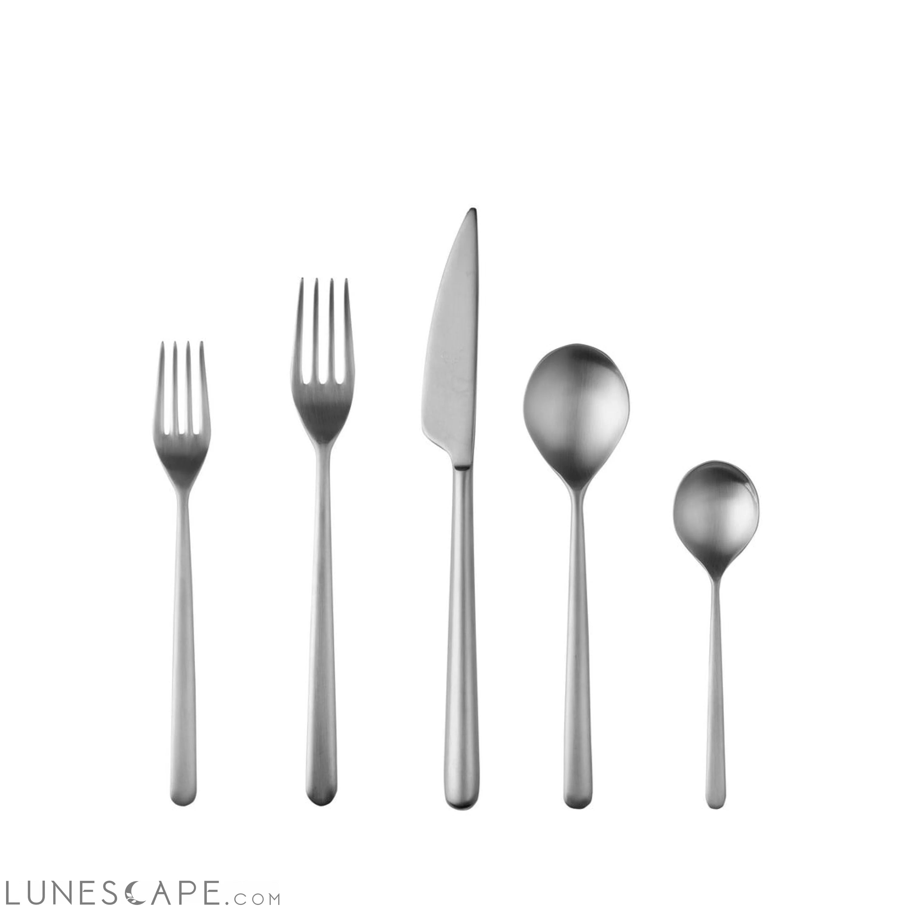 CUTLERY SET 20 PCS         LINEA ICE LUNESCAPE