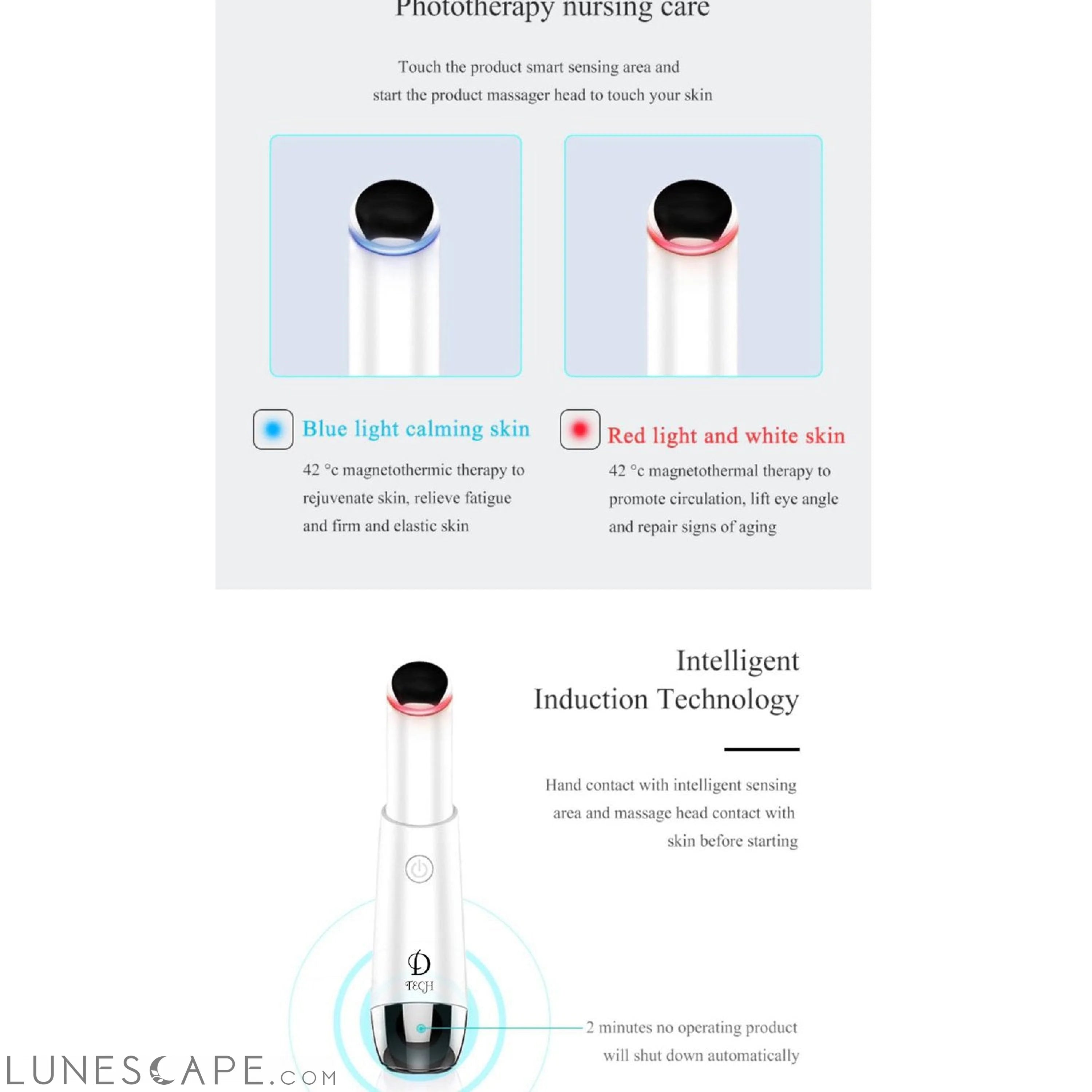 D-Tech EYE Device - Dynamic Innovation Labs LUNESCAPE