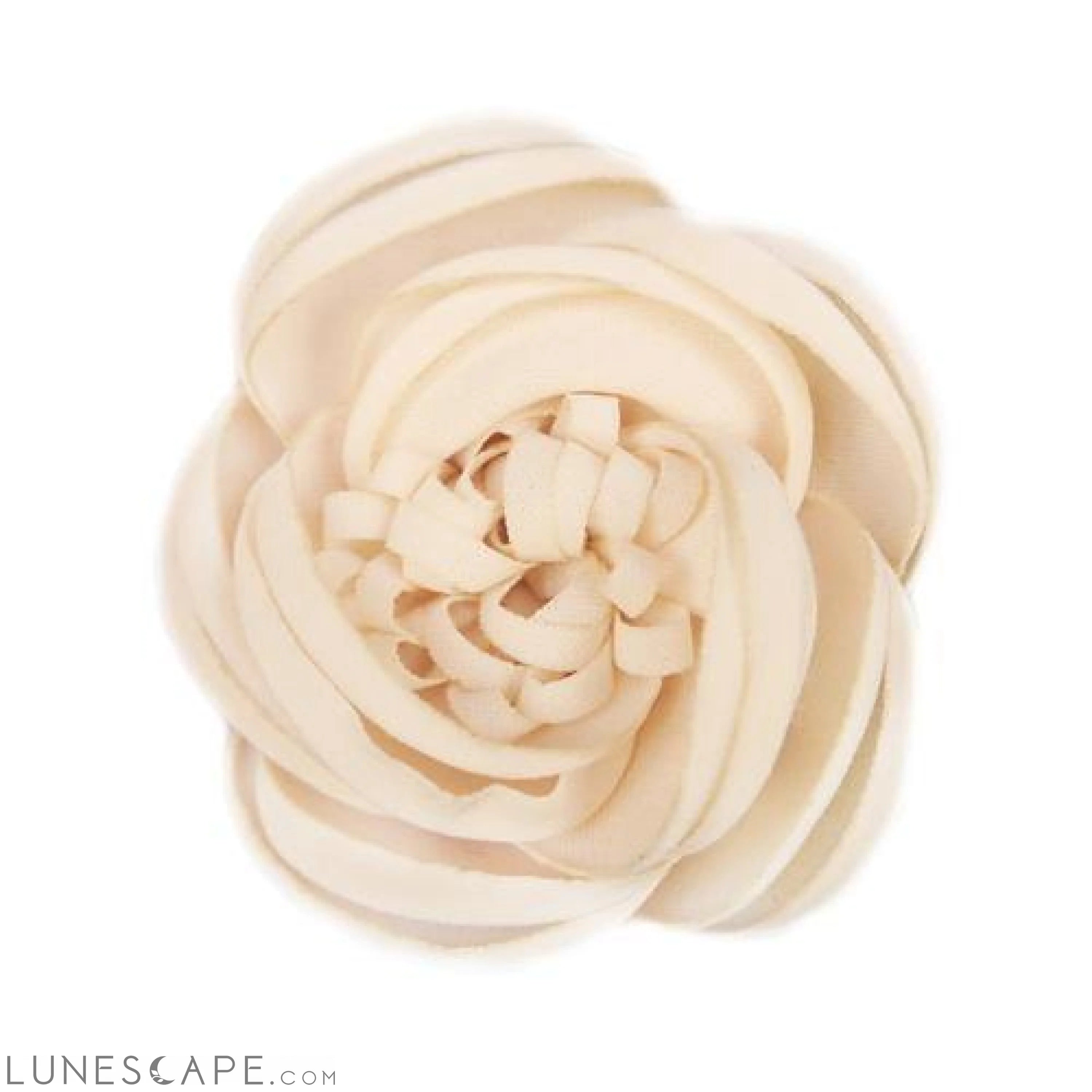Dahlia Collar Flower - Beige LUNESCAPE