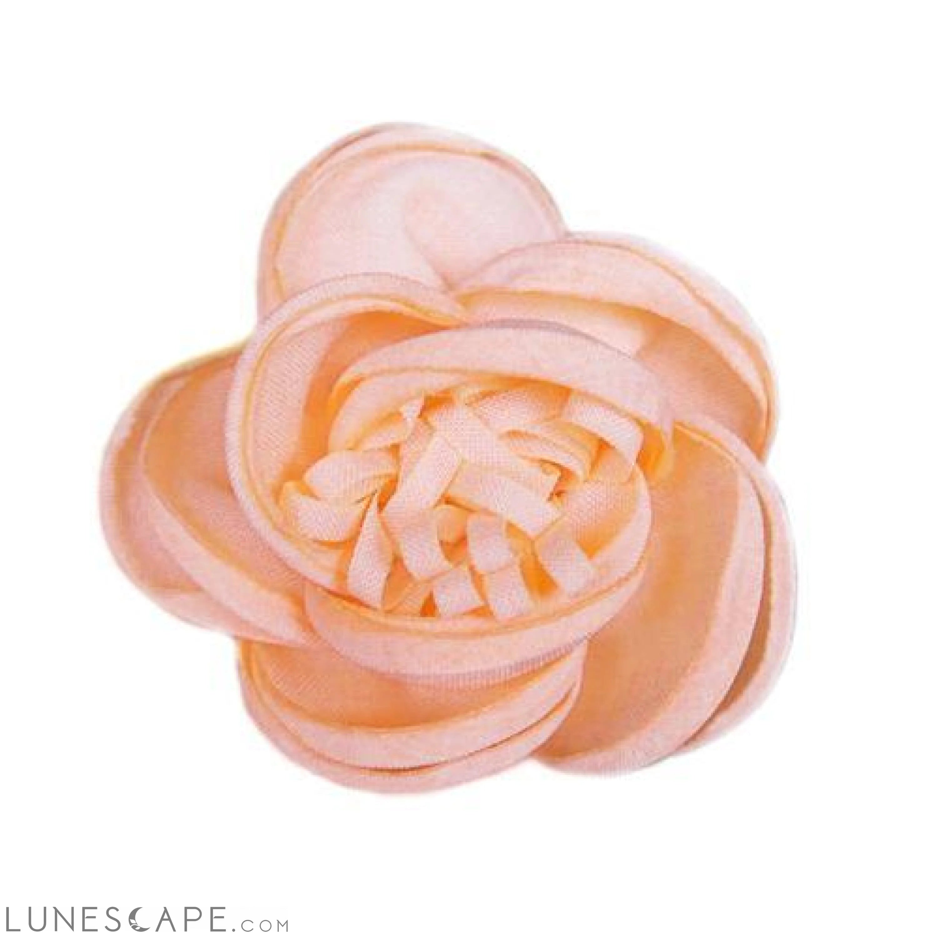 Dahlia Collar Flower - Peach LUNESCAPE