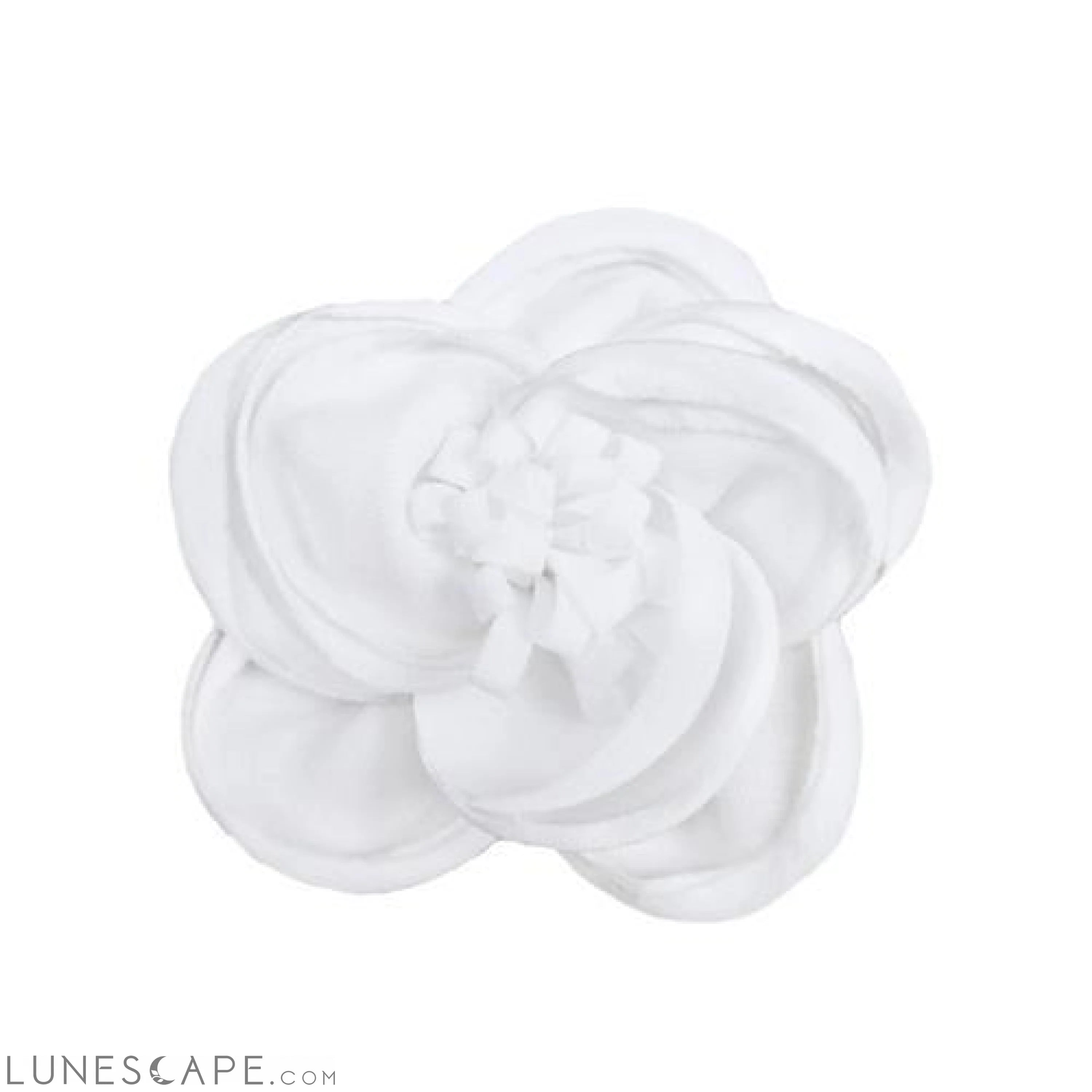 Dahlia Collar Flower - White LUNESCAPE
