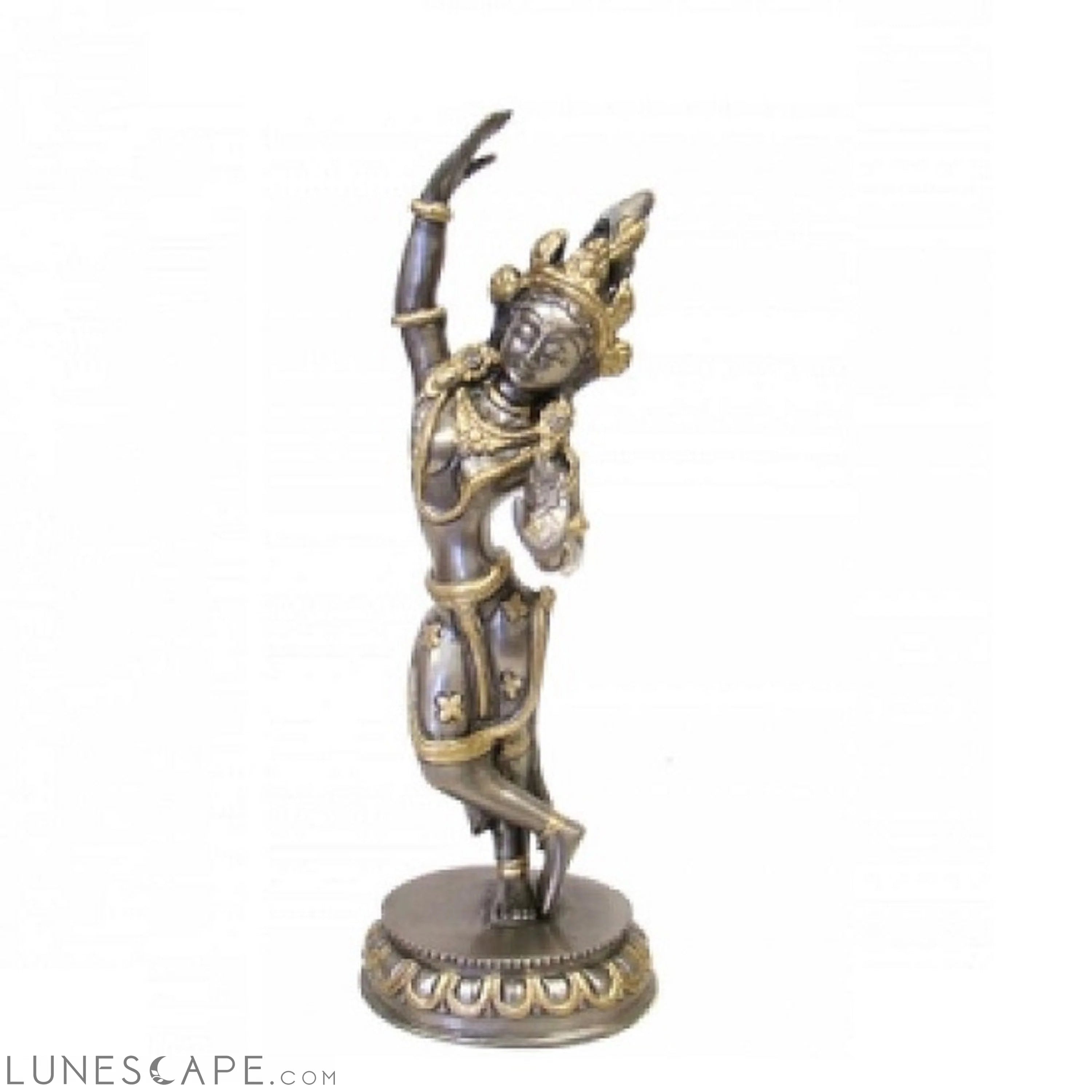 Dancing Goddess Tara -  9" Height LUNESCAPE