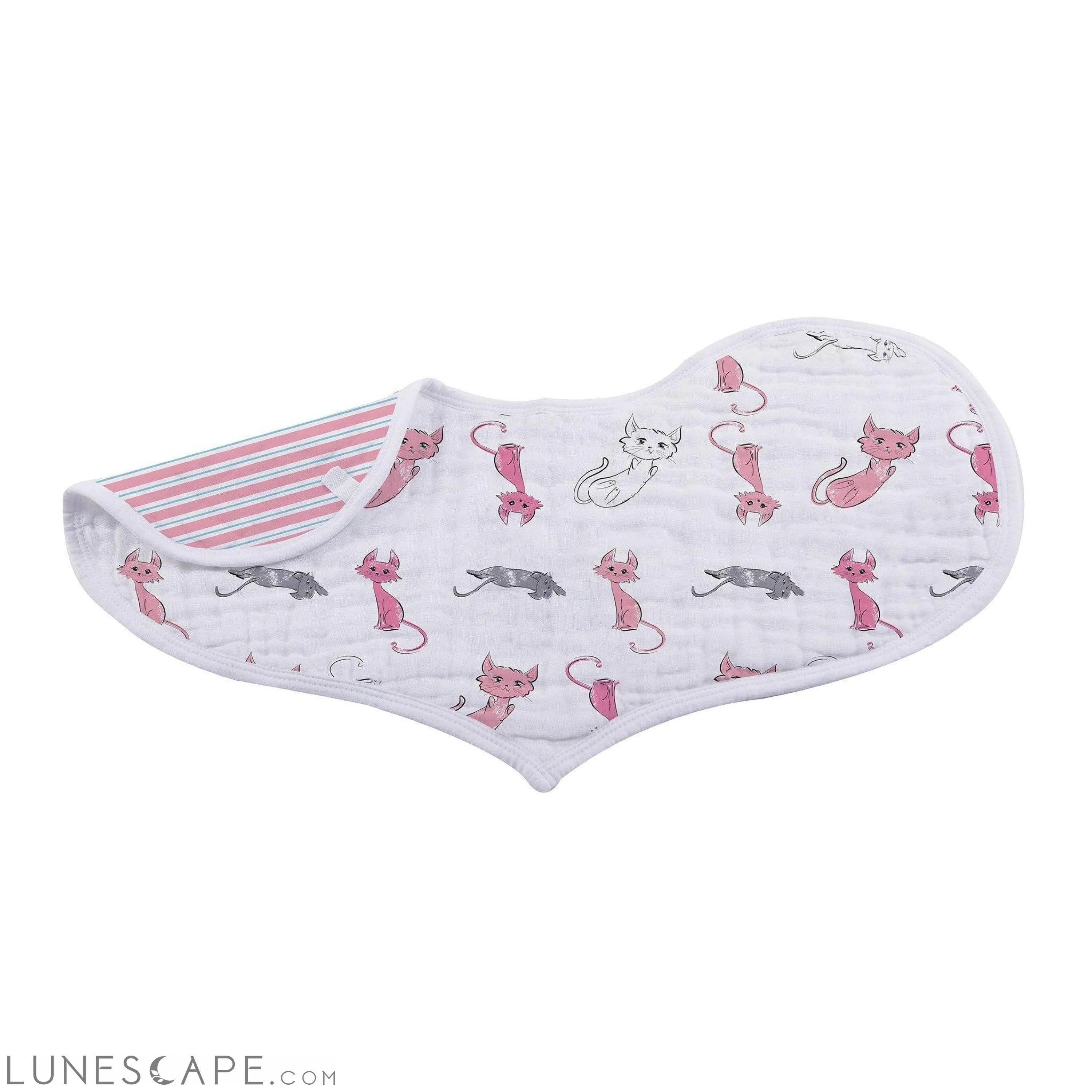 Dandelions Heart Bibs - Set of 2 LUNESCAPE