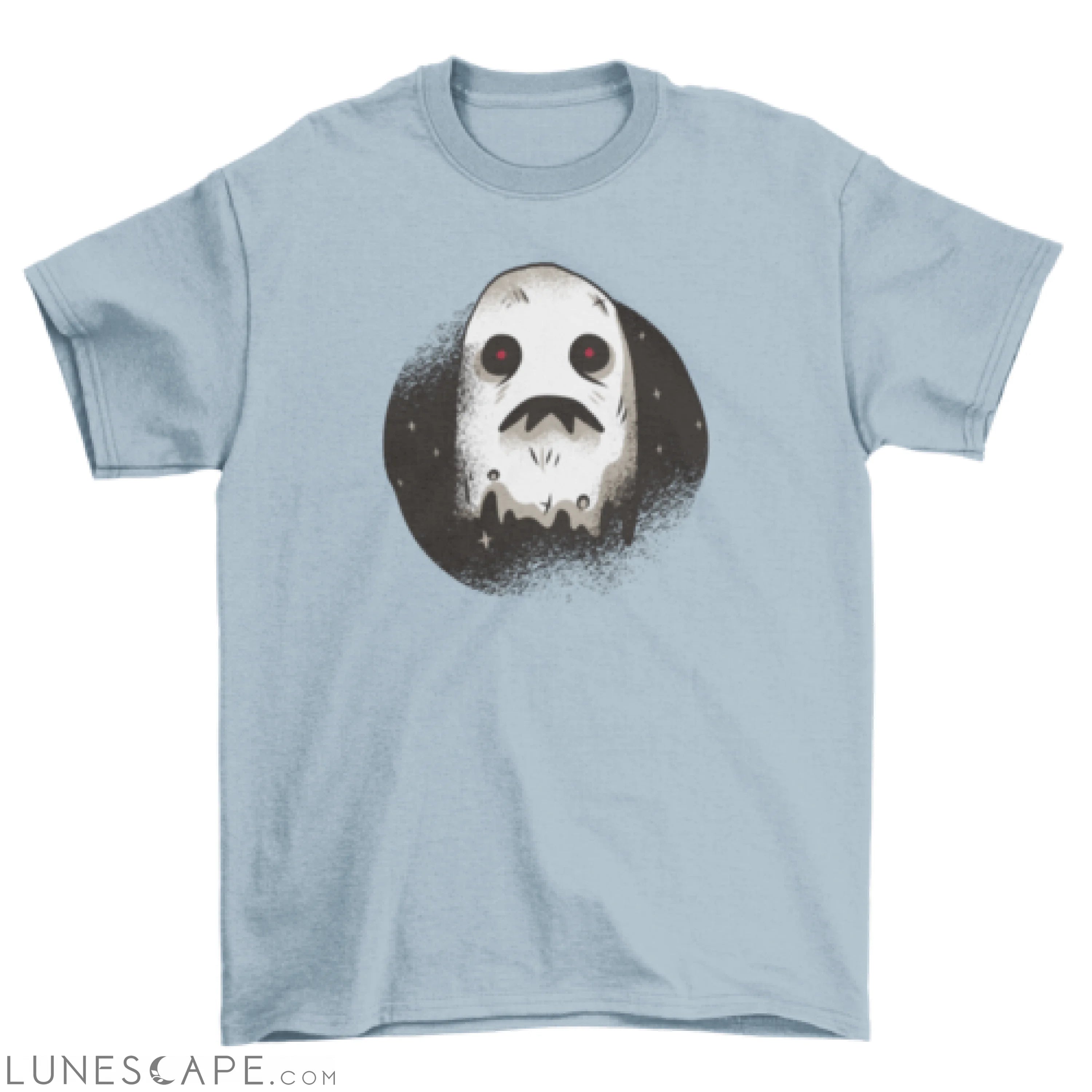 Dark ghost t-shirt LUNESCAPE