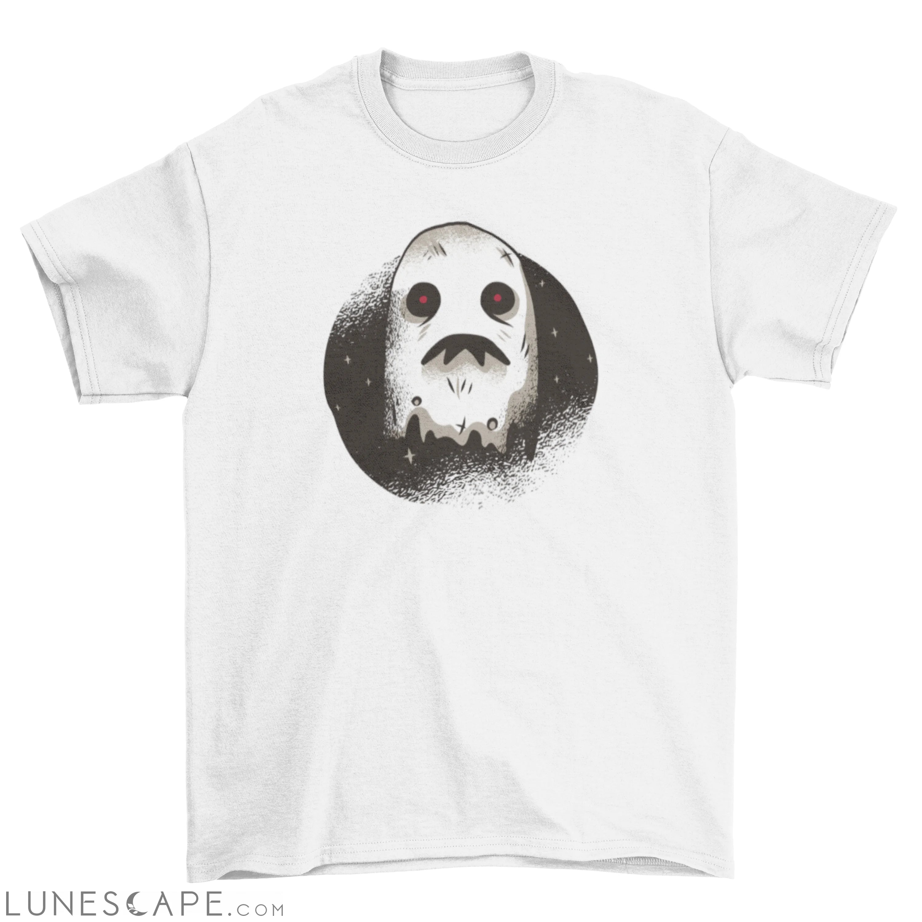 Dark ghost t-shirt LUNESCAPE