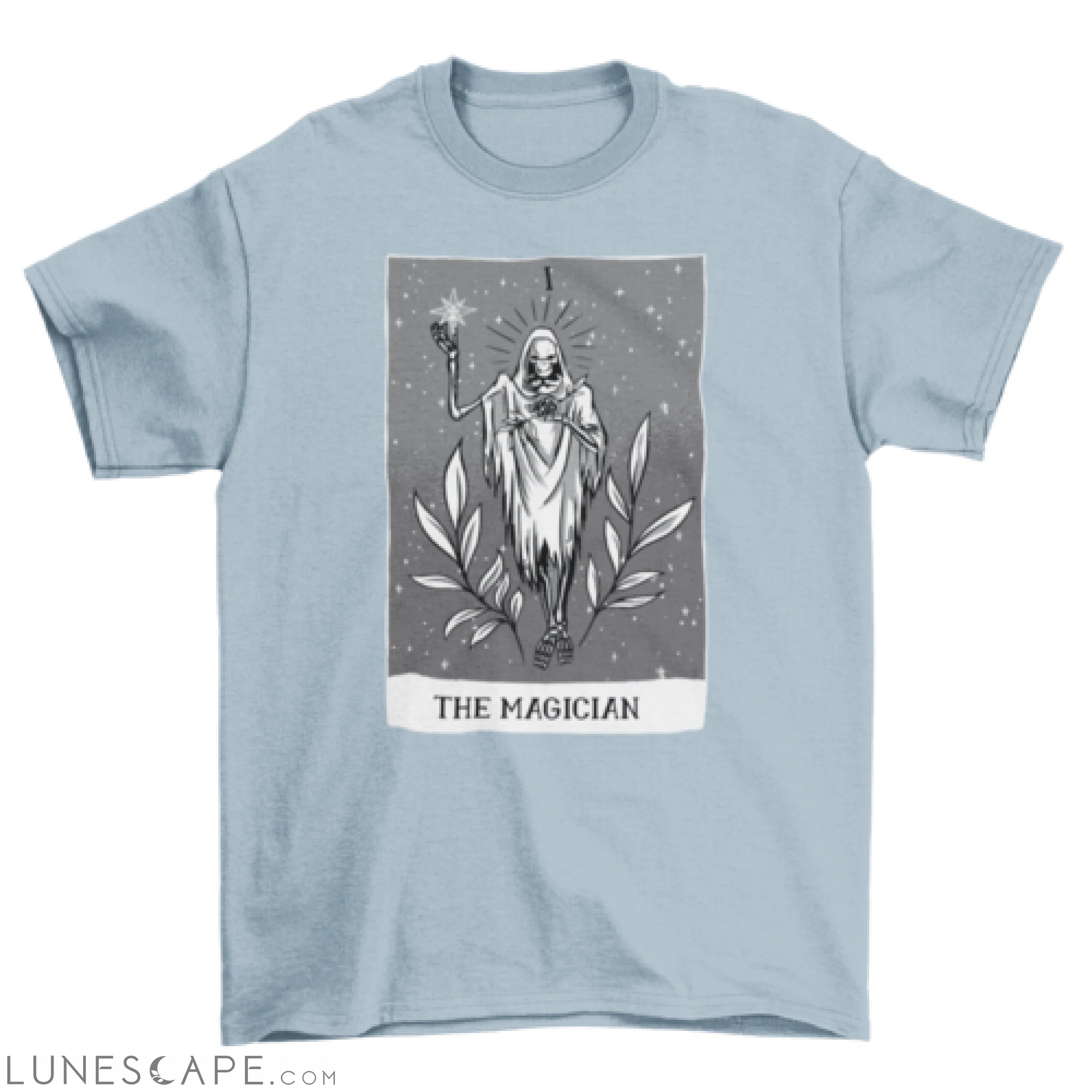 Dark Tarot Card The Magician T-shirt LUNESCAPE