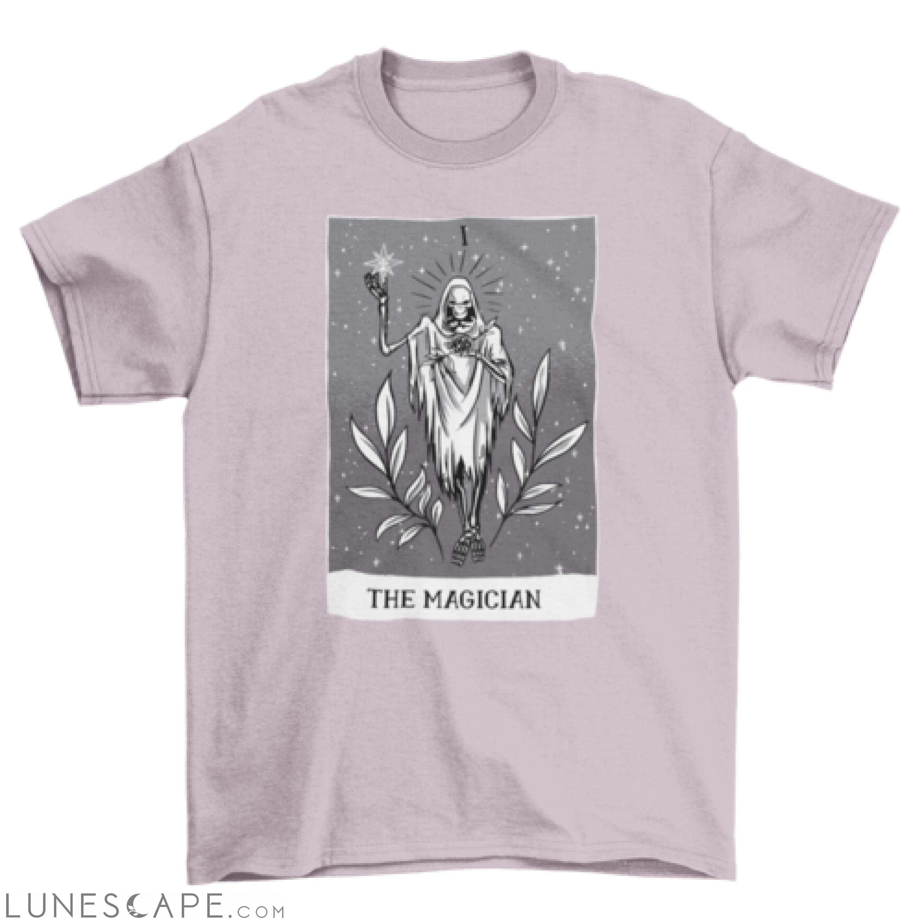 Dark Tarot Card The Magician T-shirt LUNESCAPE