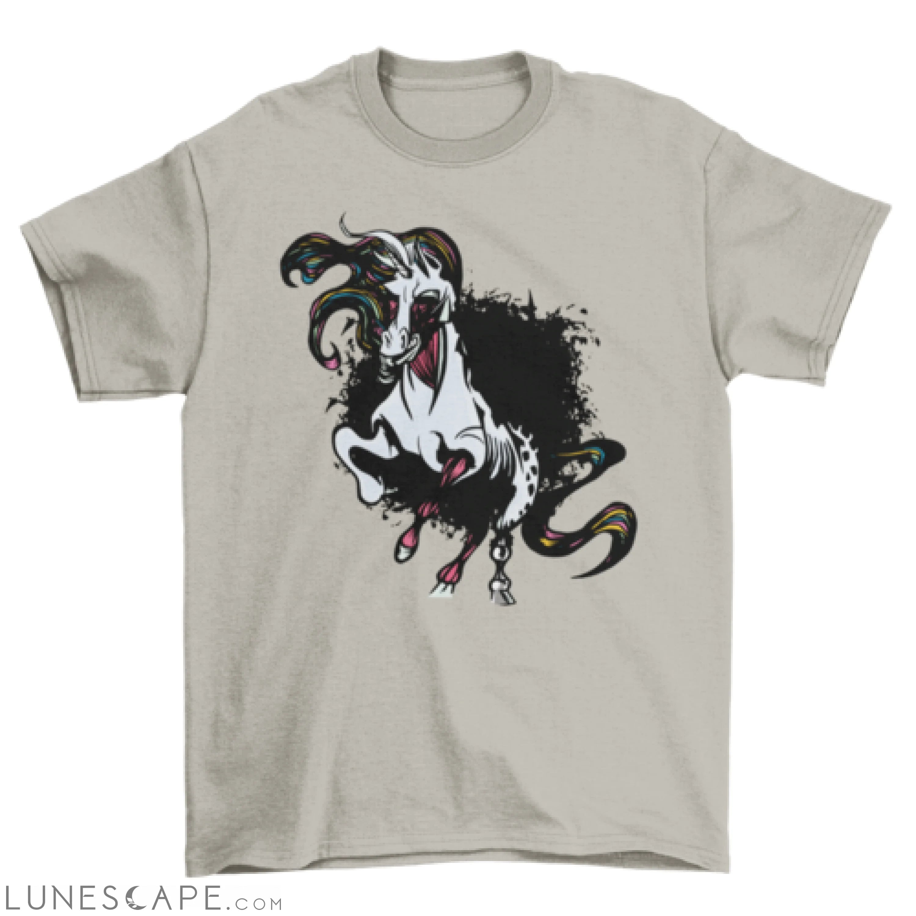 Dark unicorn t-shirt LUNESCAPE