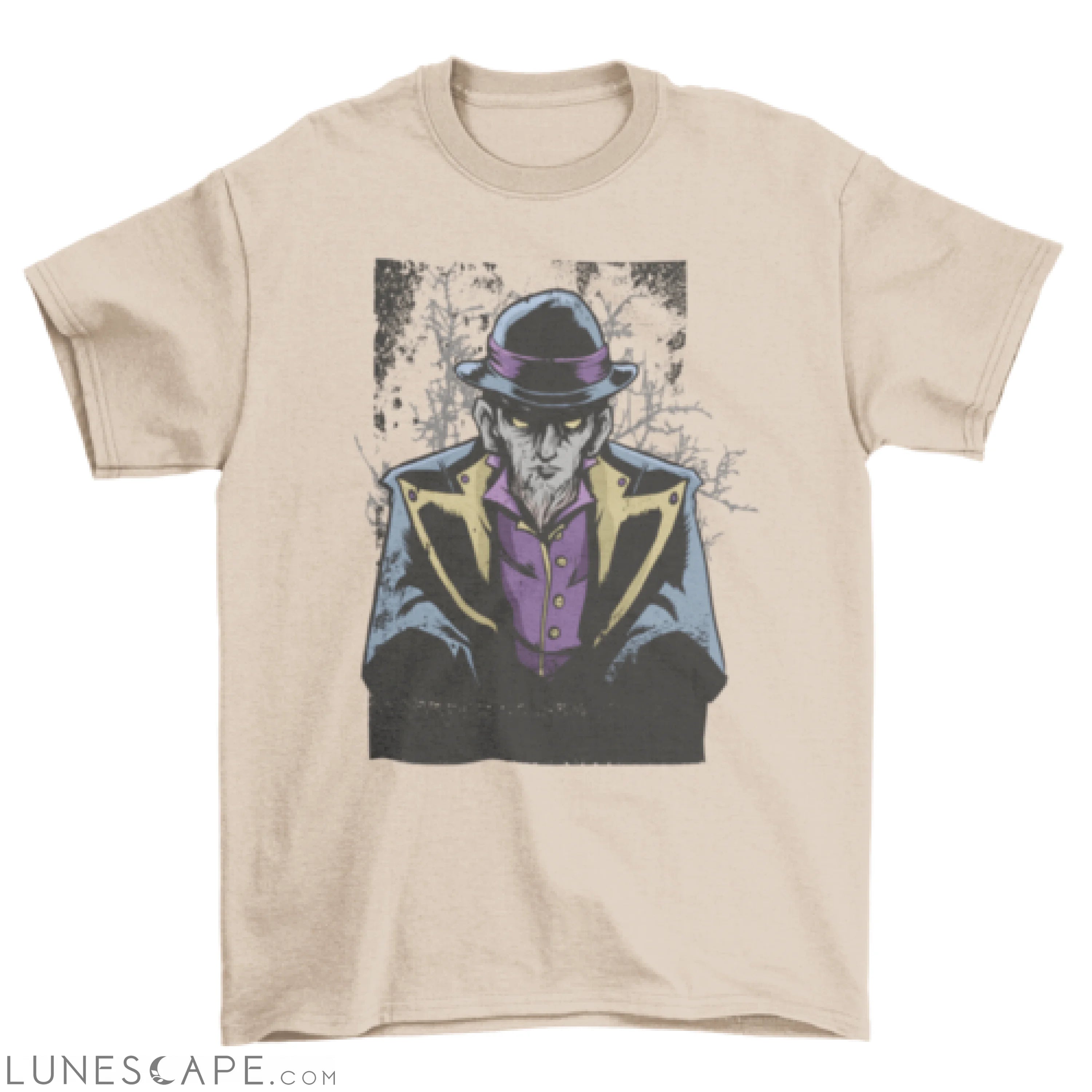 Dark Warlock T-shirt LUNESCAPE