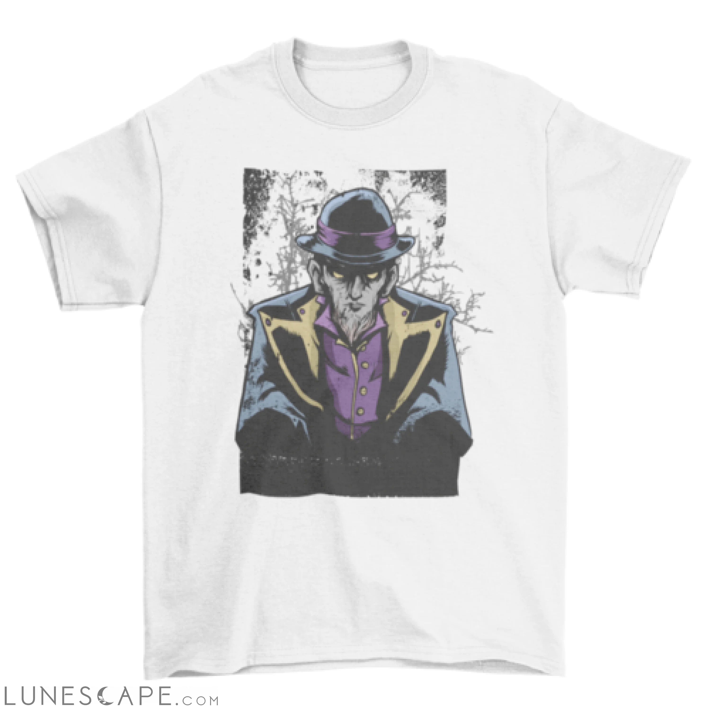 Dark Warlock T-shirt LUNESCAPE