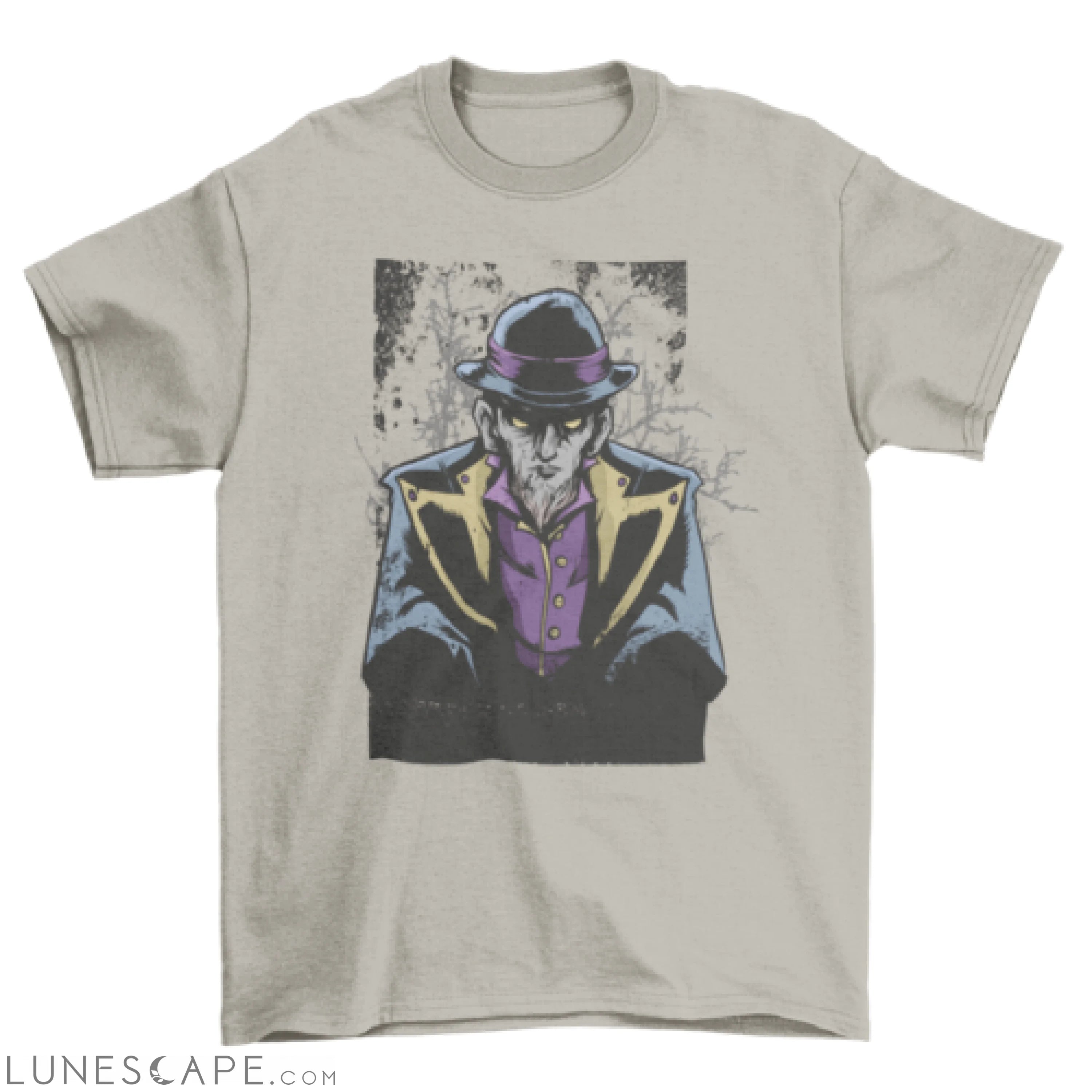 Dark Warlock T-shirt LUNESCAPE