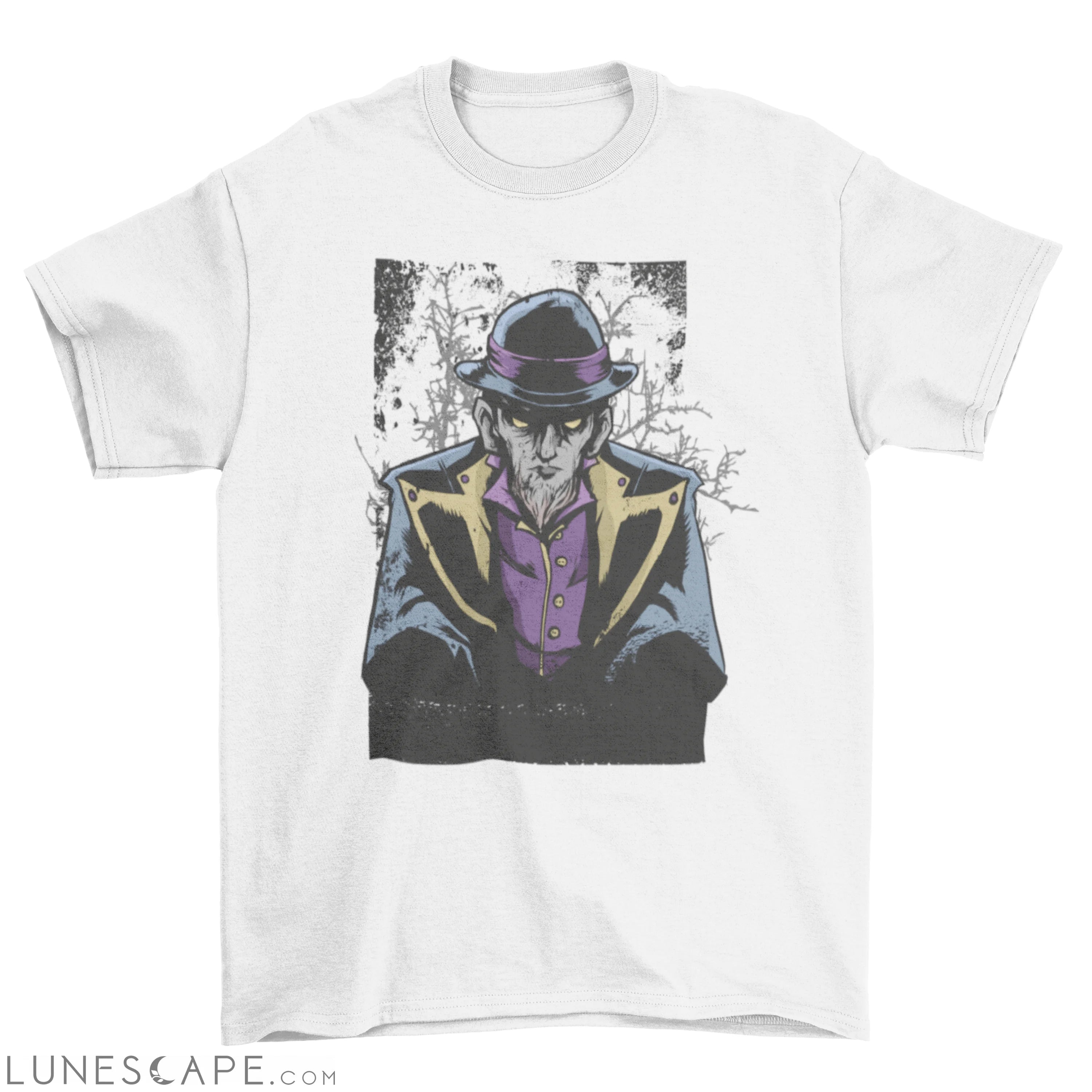 Dark Warlock T-shirt LUNESCAPE