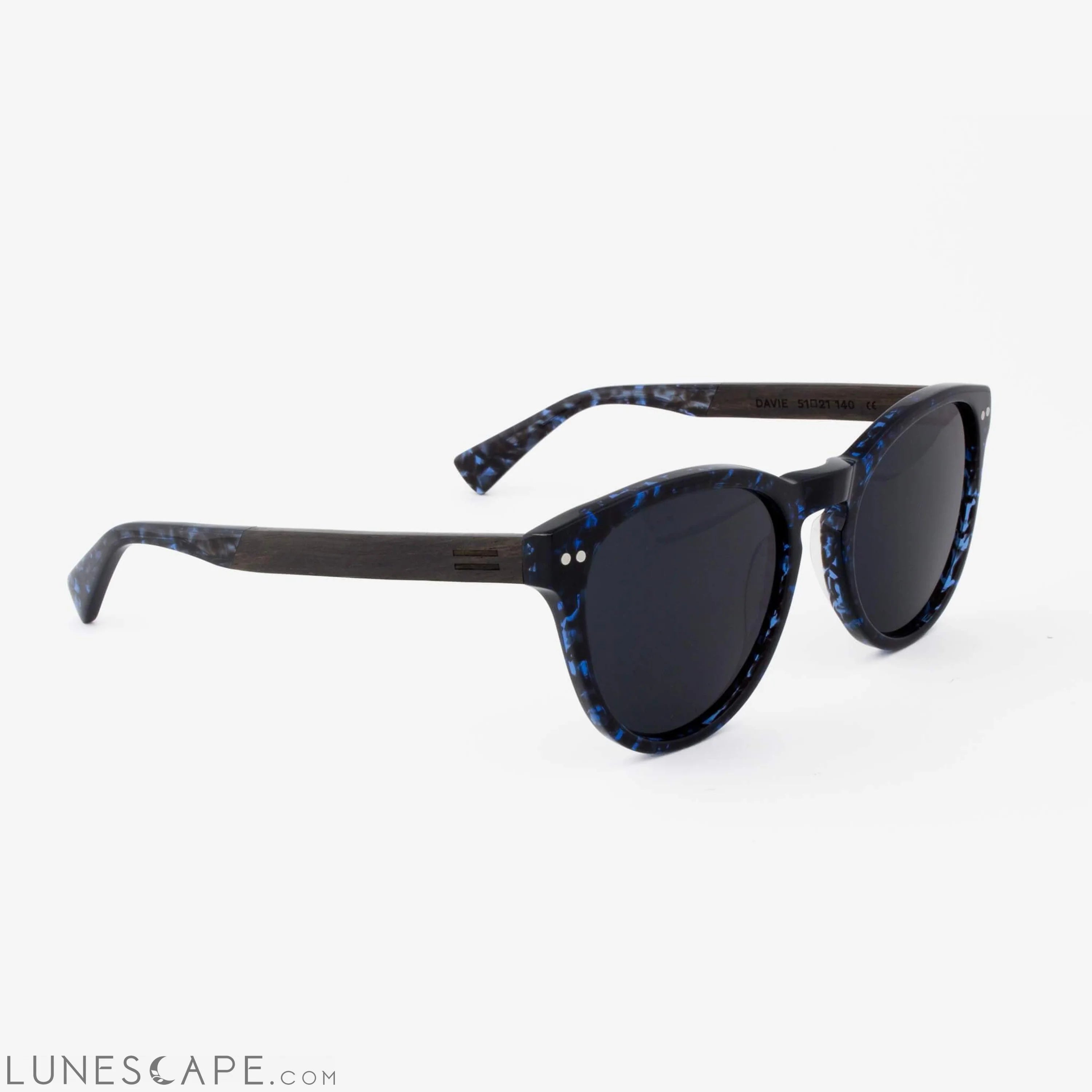 Davie - Wood Sunglasses LUNESCAPE