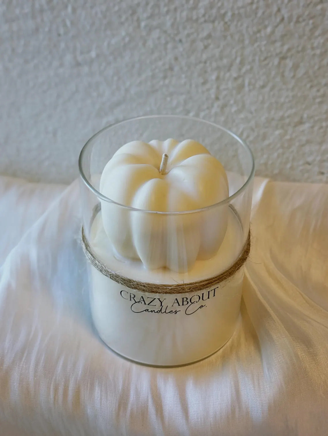 Pumpkin Season Soy Wax Candle• Seasonal Gift •Home Decor LUNESCAPE