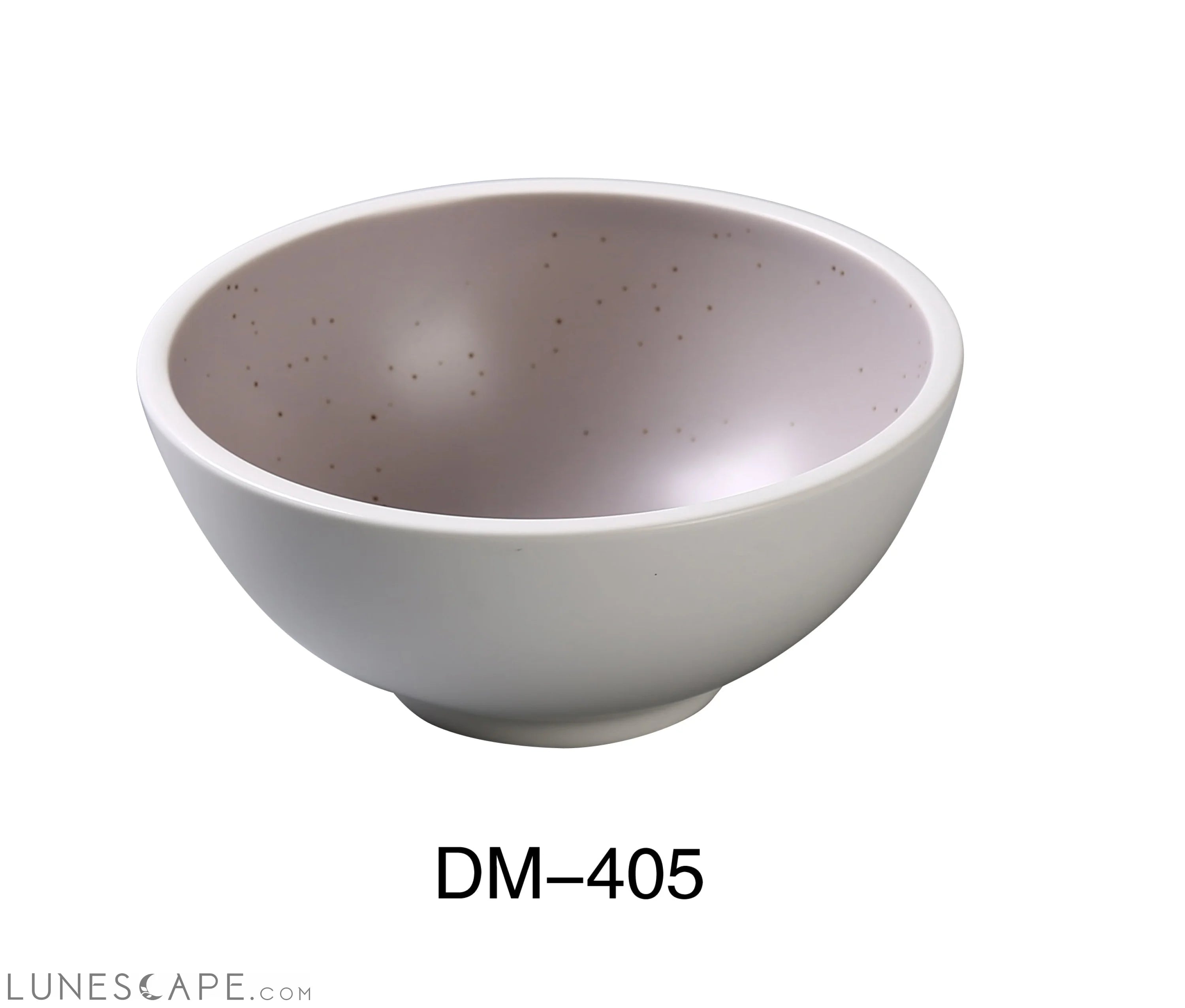 Denmark 5 1/2" X 2 1/4"H RICE / SOUP BOWL 8 OZ LUNESCAPE