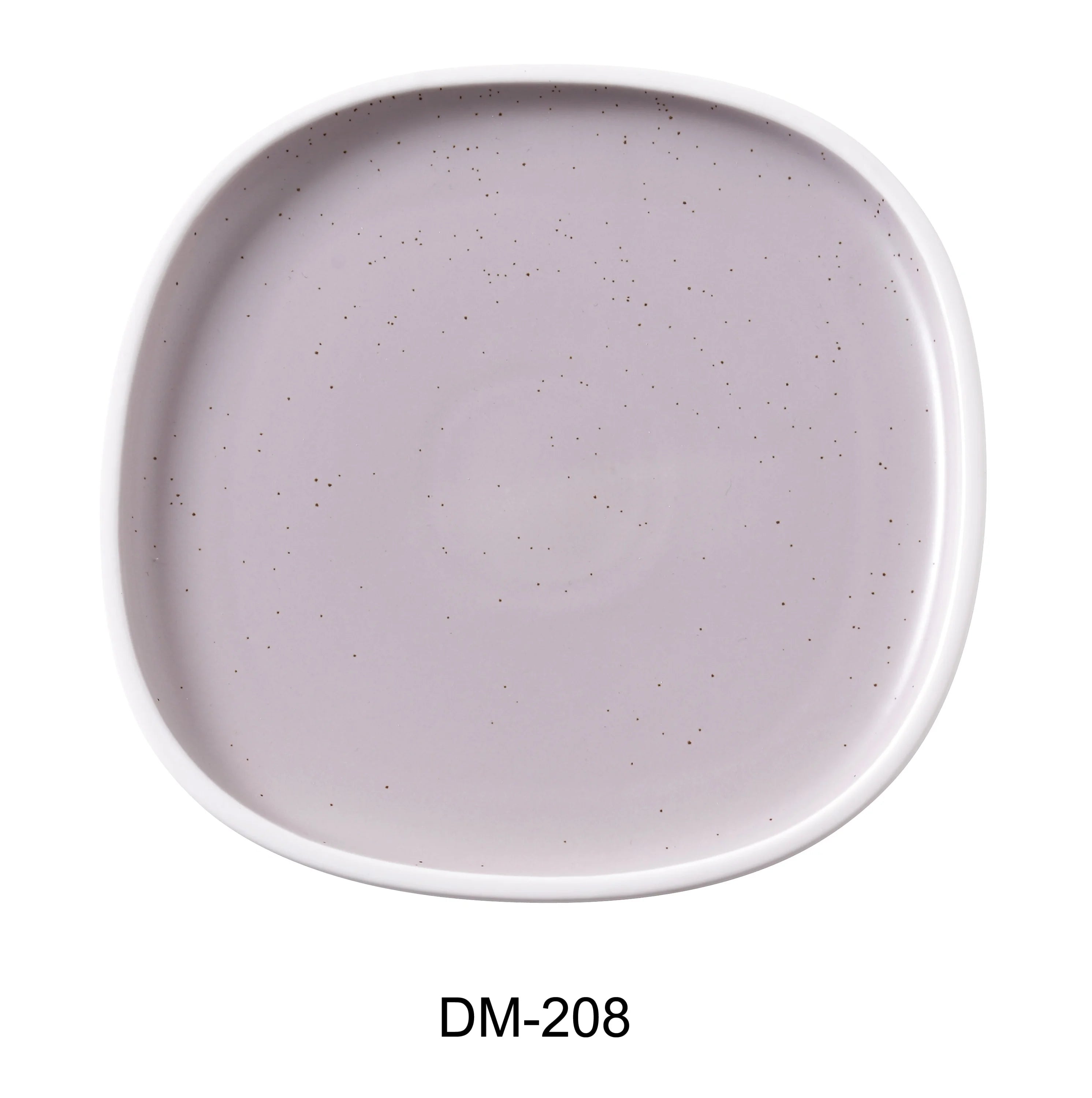 Denmark 8 1/4" X 3/4" SQUARE Salad PLATE WITH UPRIGHT RIM LUNESCAPE