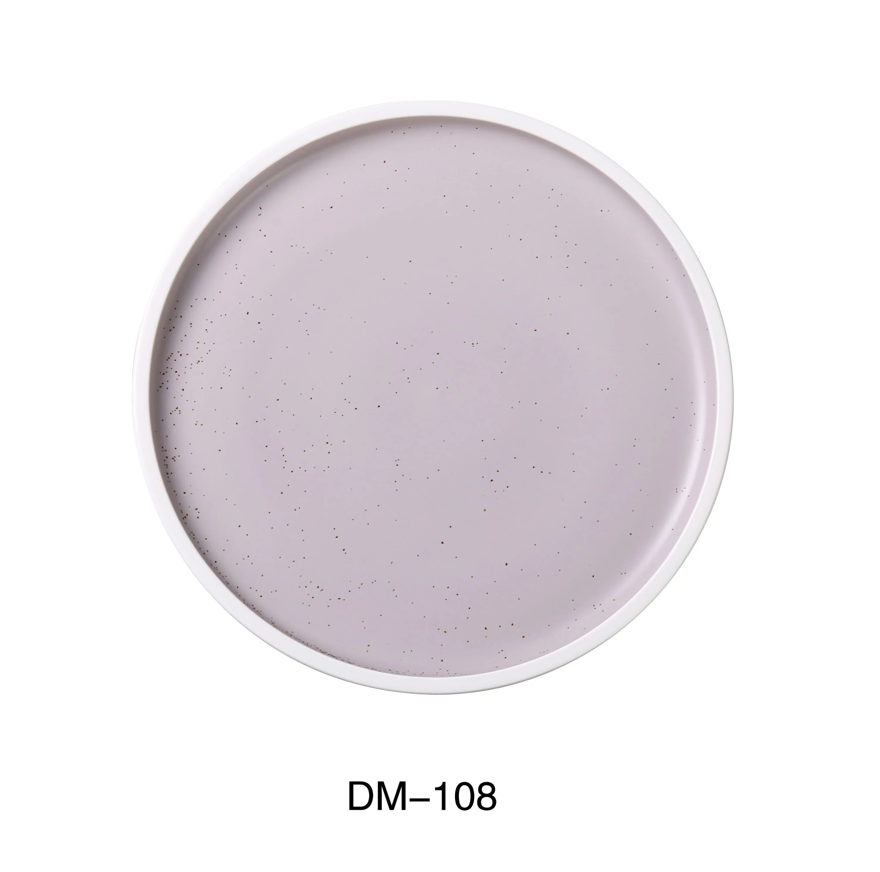 Denmark 8" X 3/4" ROUND SALAD PLATE WITH UPRIGHT RIM LUNESCAPE