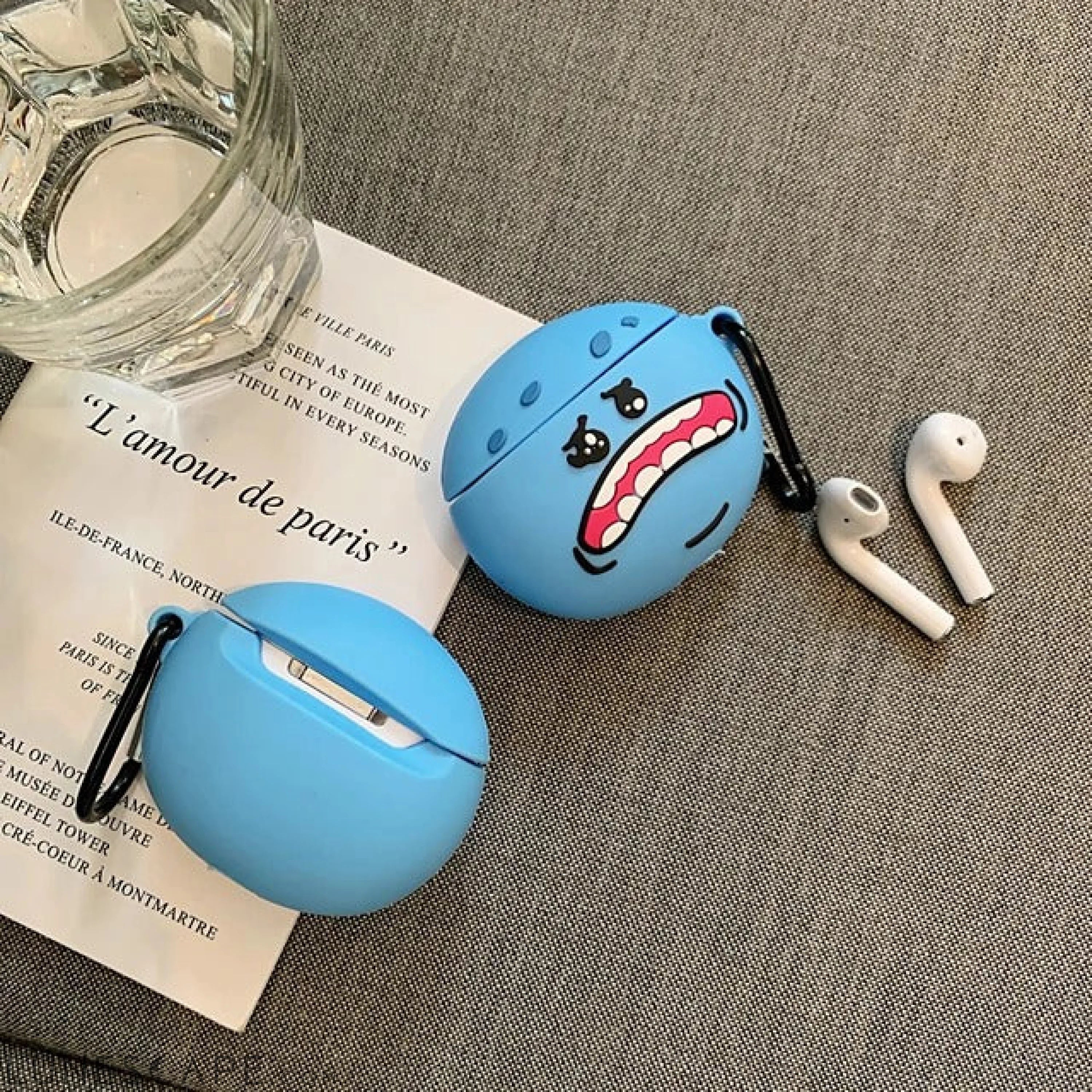 Depressed Villain Headphone Case LUNESCAPE