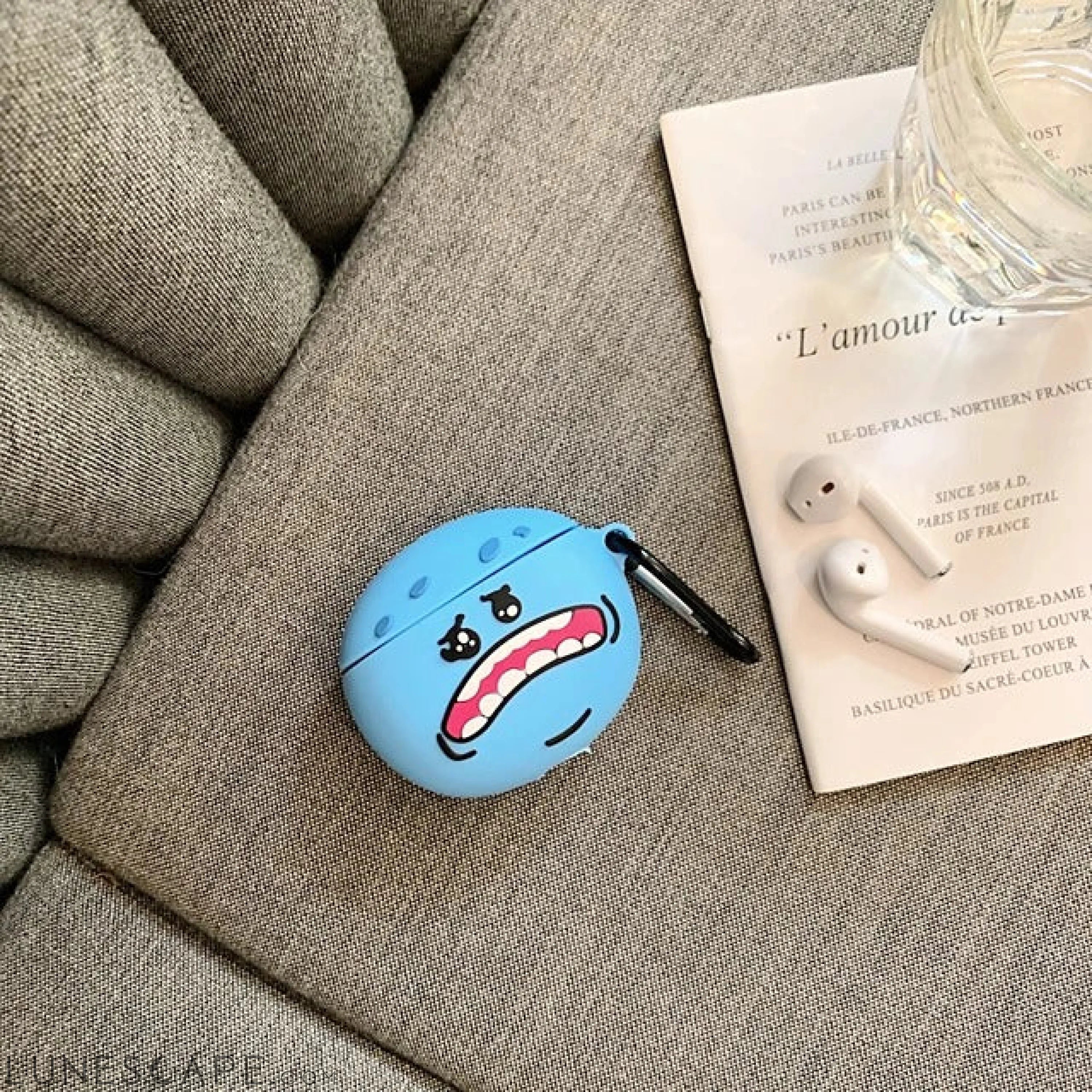 Depressed Villain Headphone Case LUNESCAPE