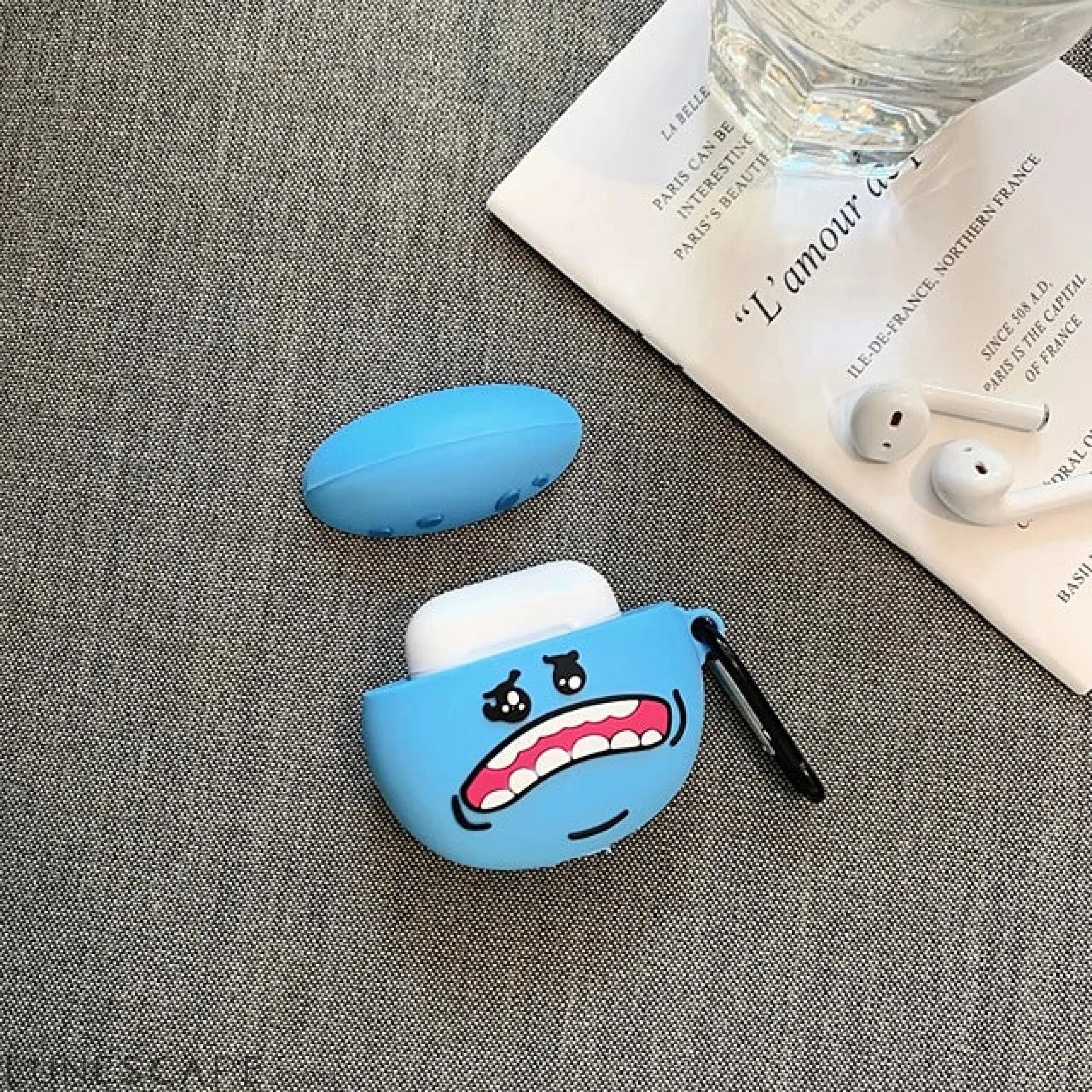 Depressed Villain Headphone Case LUNESCAPE