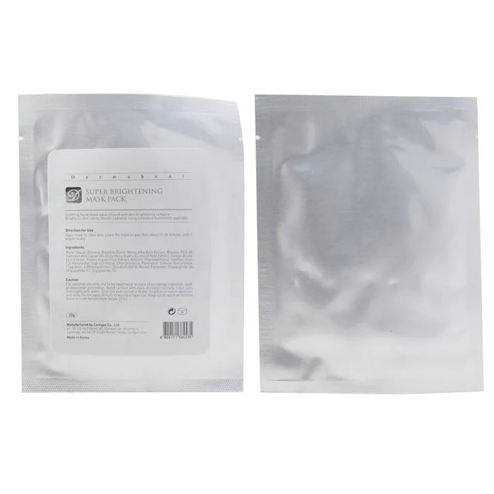 DERMAHEAL - Super Brightening Mask Pack LUNESCAPE