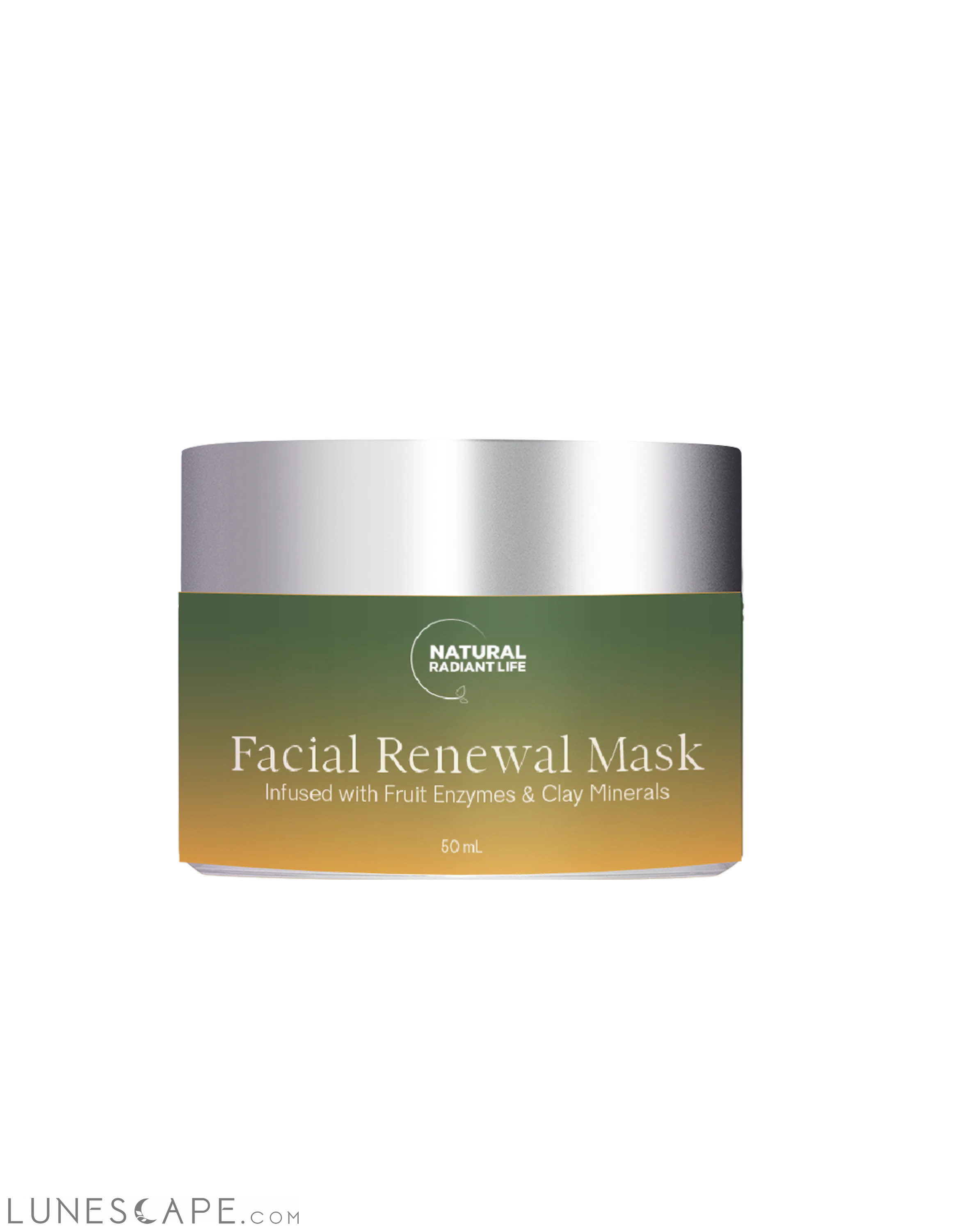 Detoxifying Clay Mask - Facial Renewal Mask LUNESCAPE