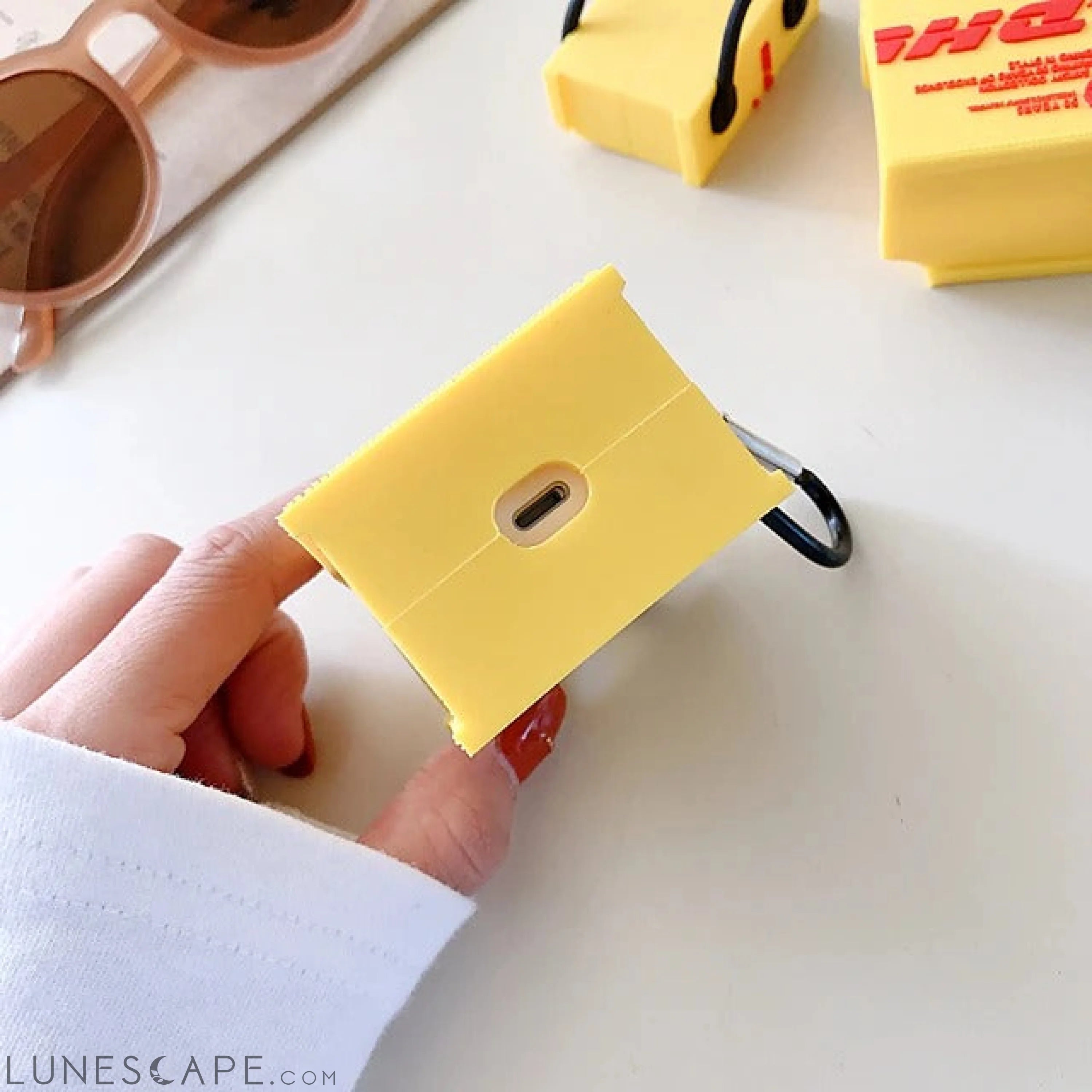 DHL AirPods Headphone Case LUNESCAPE