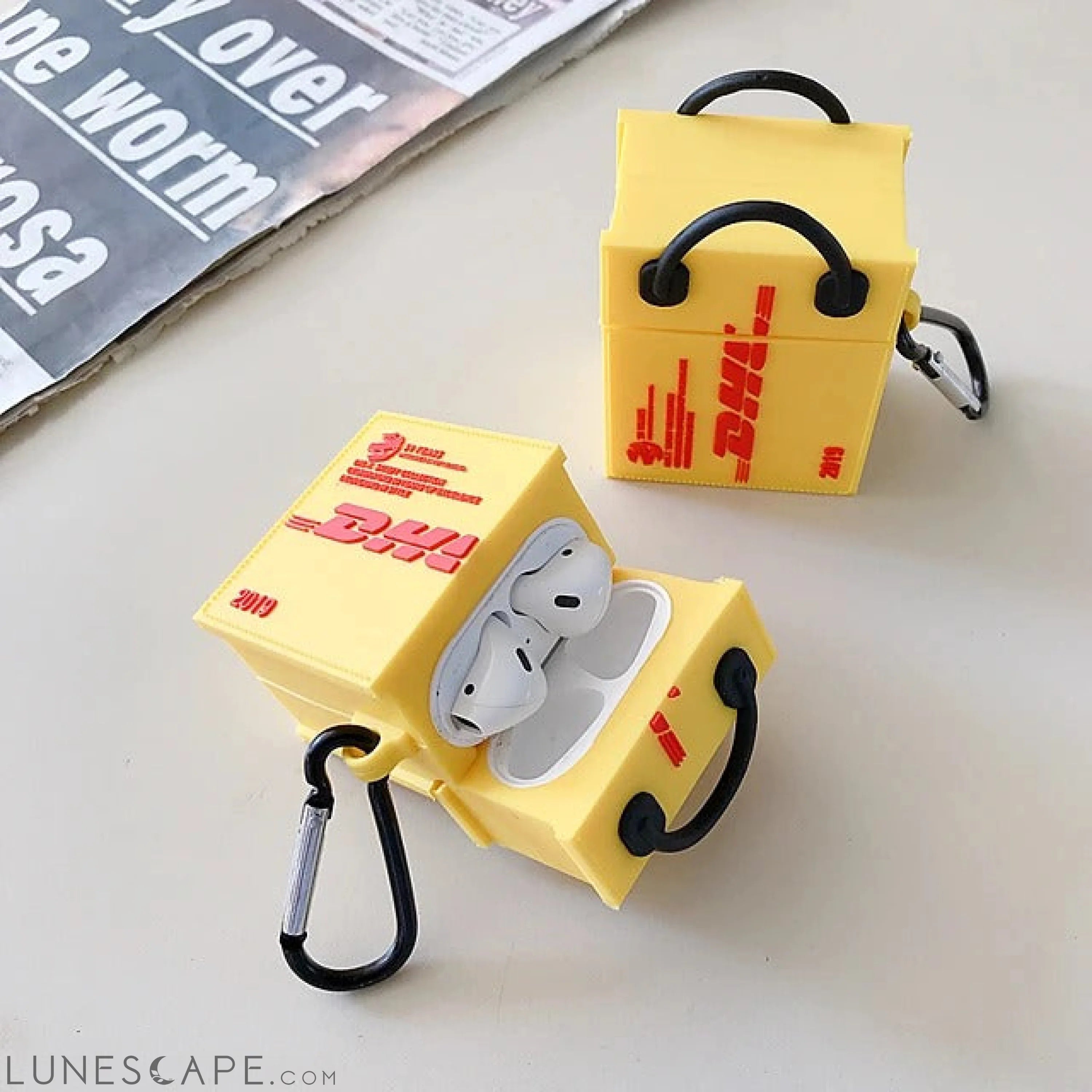DHL AirPods Headphone Case LUNESCAPE